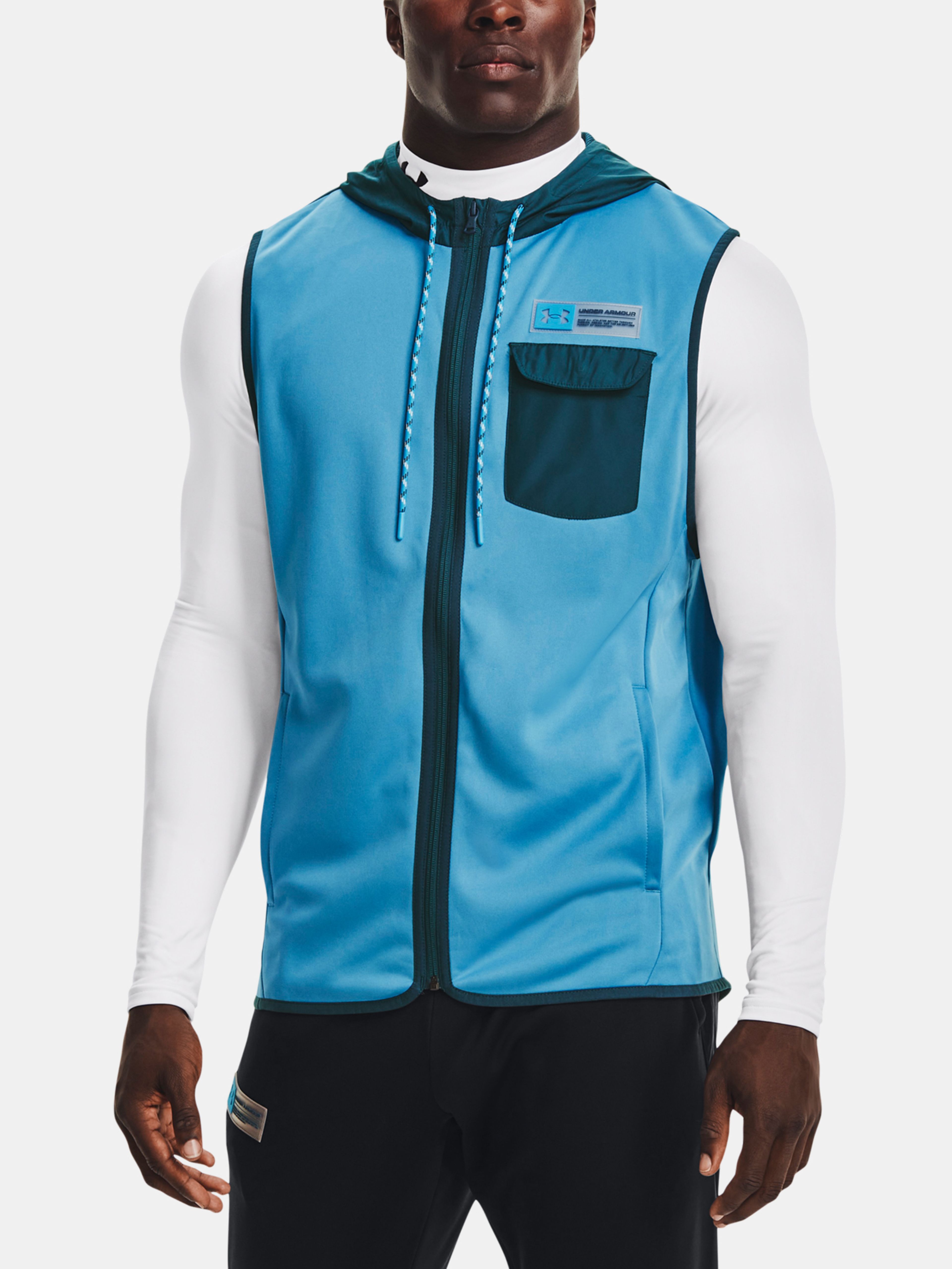 Pánska vesta Under Armour UA AF STORM HOODED VEST