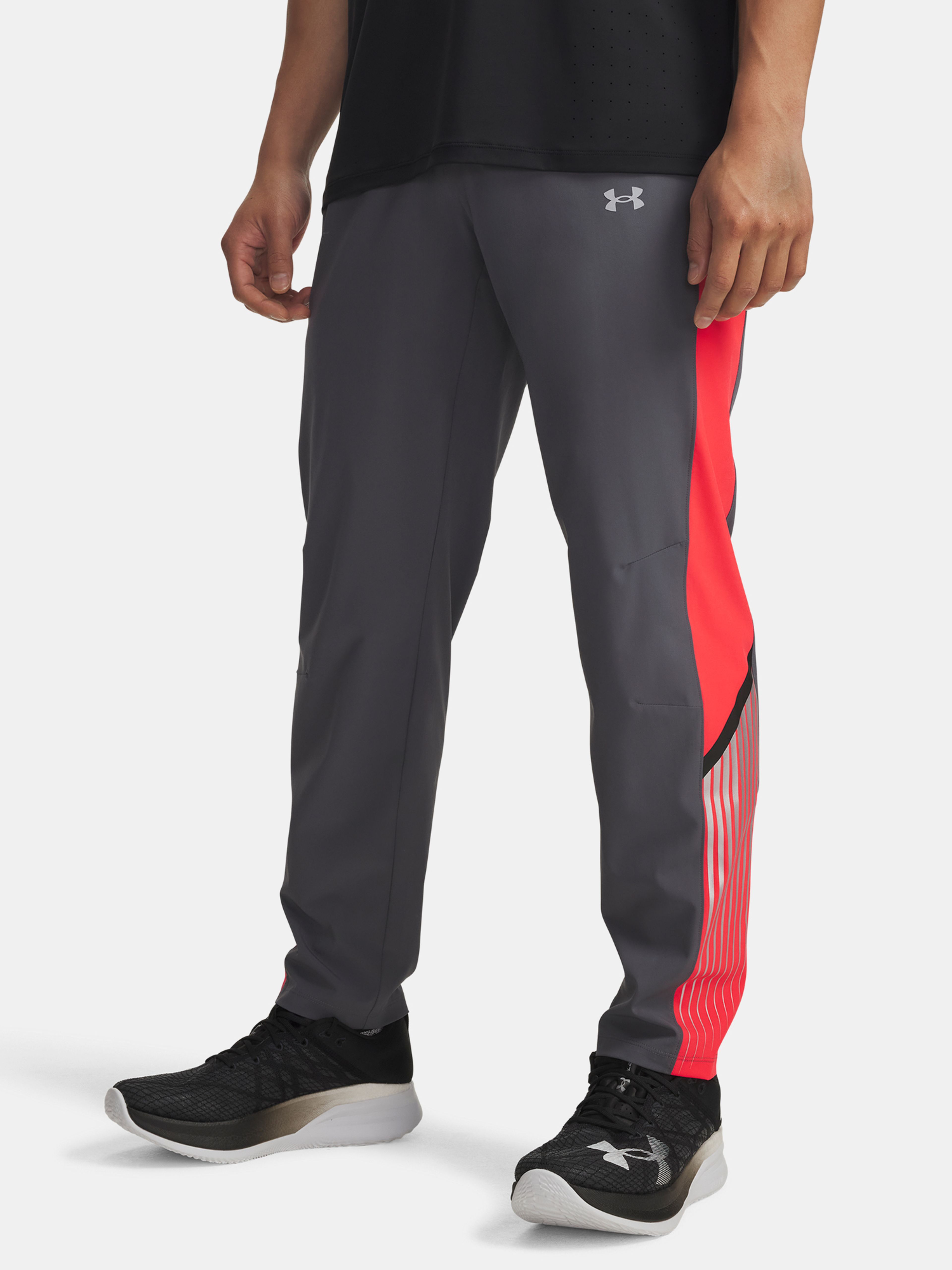 Férfi sportnadrág Under Armour UA Velociti Storm Pant-GRY