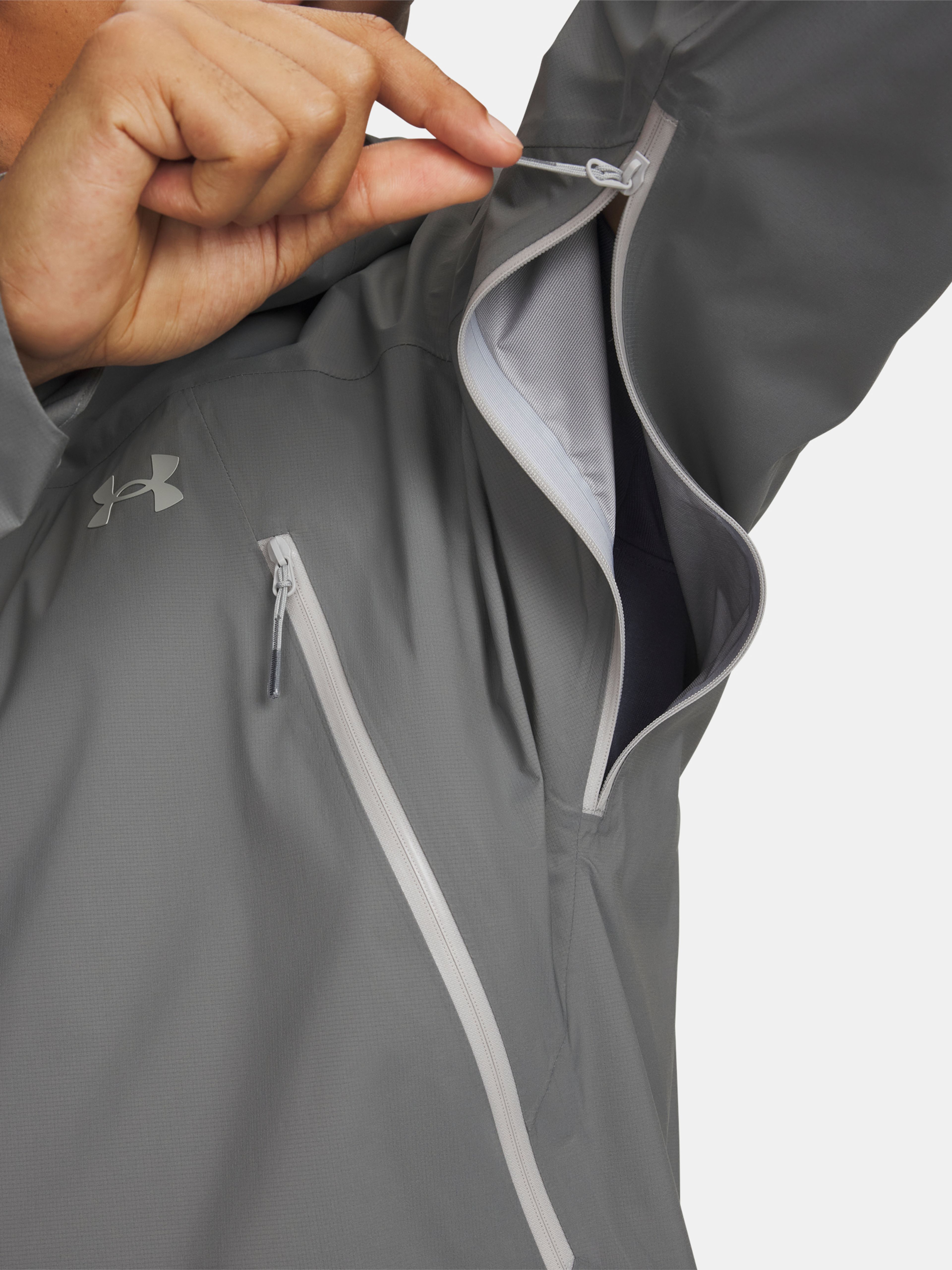 Férfi dzseki Under Armour M Explor 4-Season Hike Shell - 003