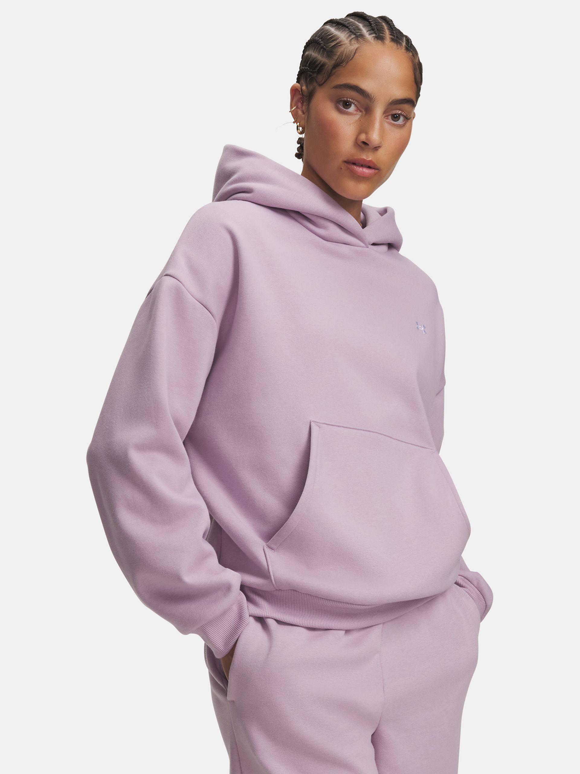 Sieviešu ikdienas džemperis Under Armour Icon Fleece Hoodie - 001