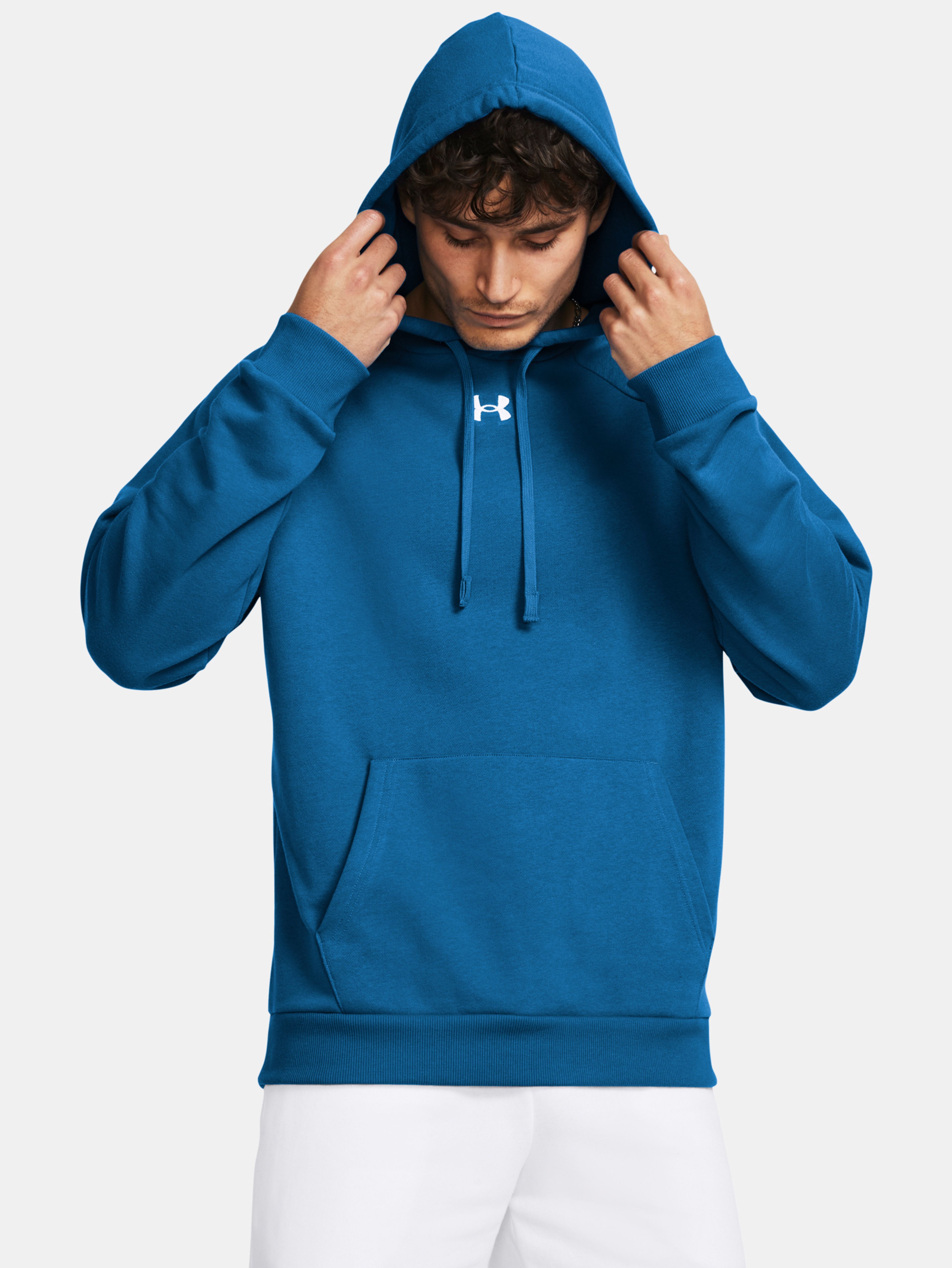 Moški pulover Under Armour UA Rival Fleece Hoodie