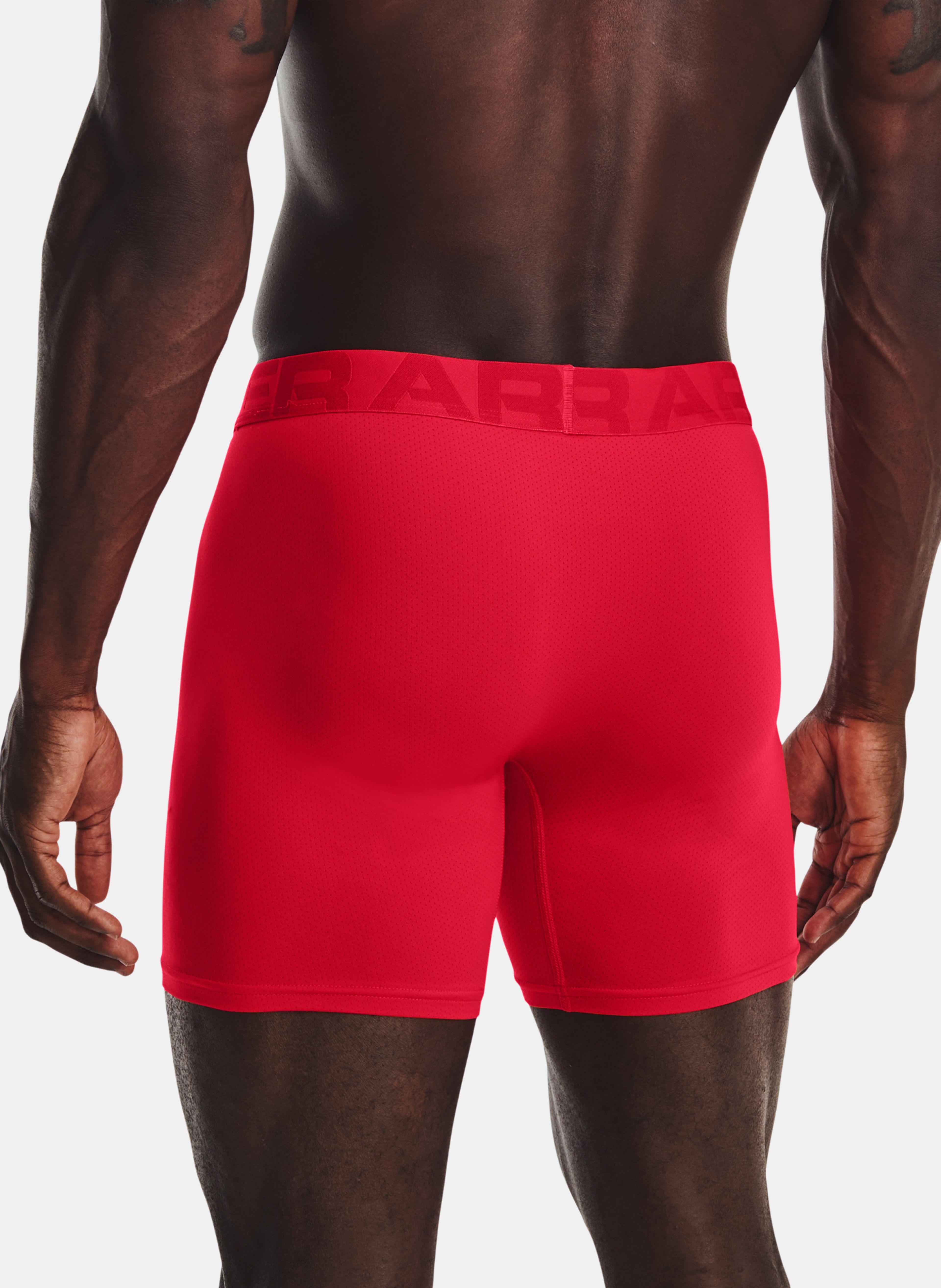 Pánske boxerky Under Armour UA Tech Mesh 6in (2ks) - 003