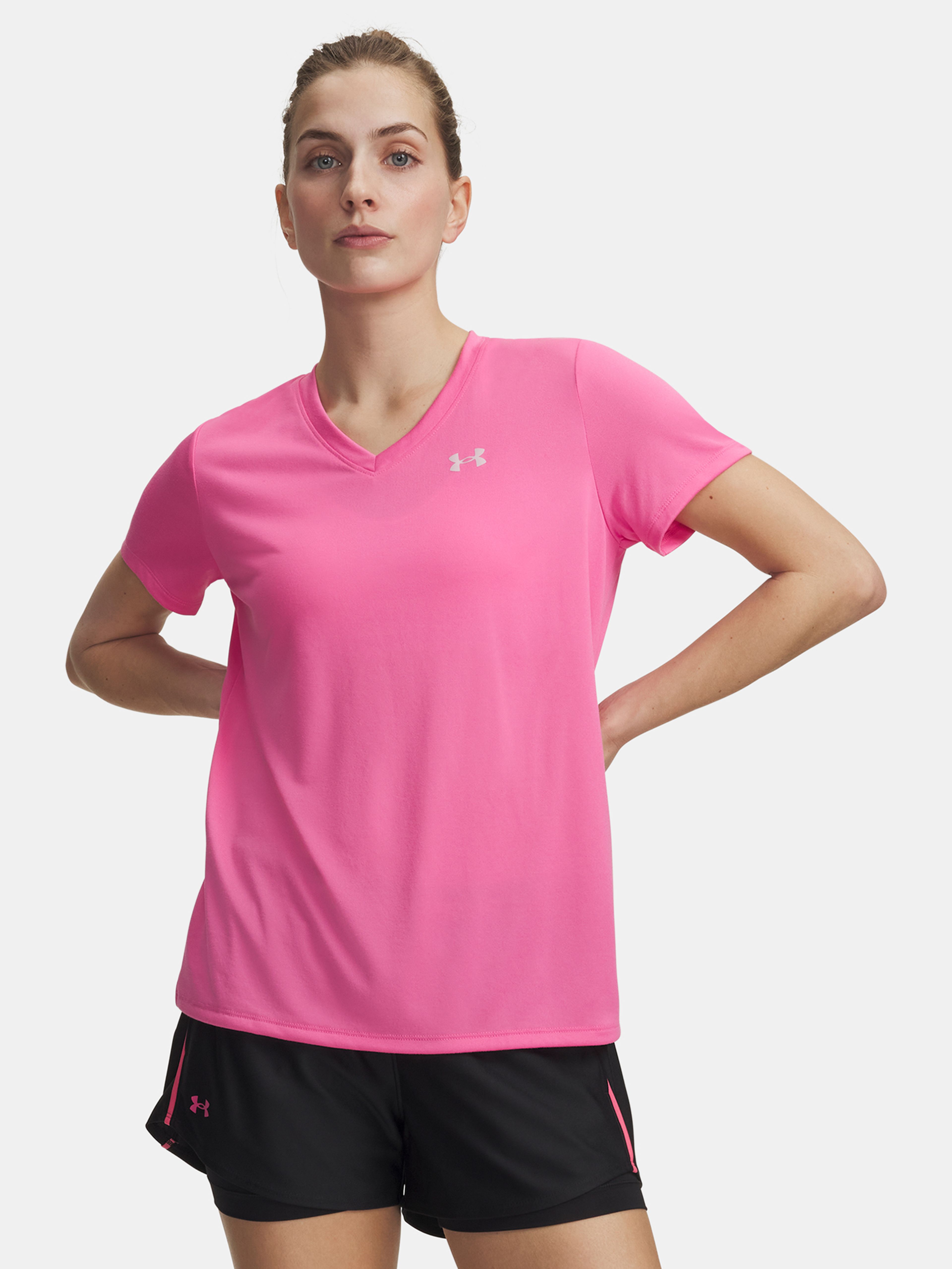 Naiste t-särk Under Armour Tech SSV- Solid - 001