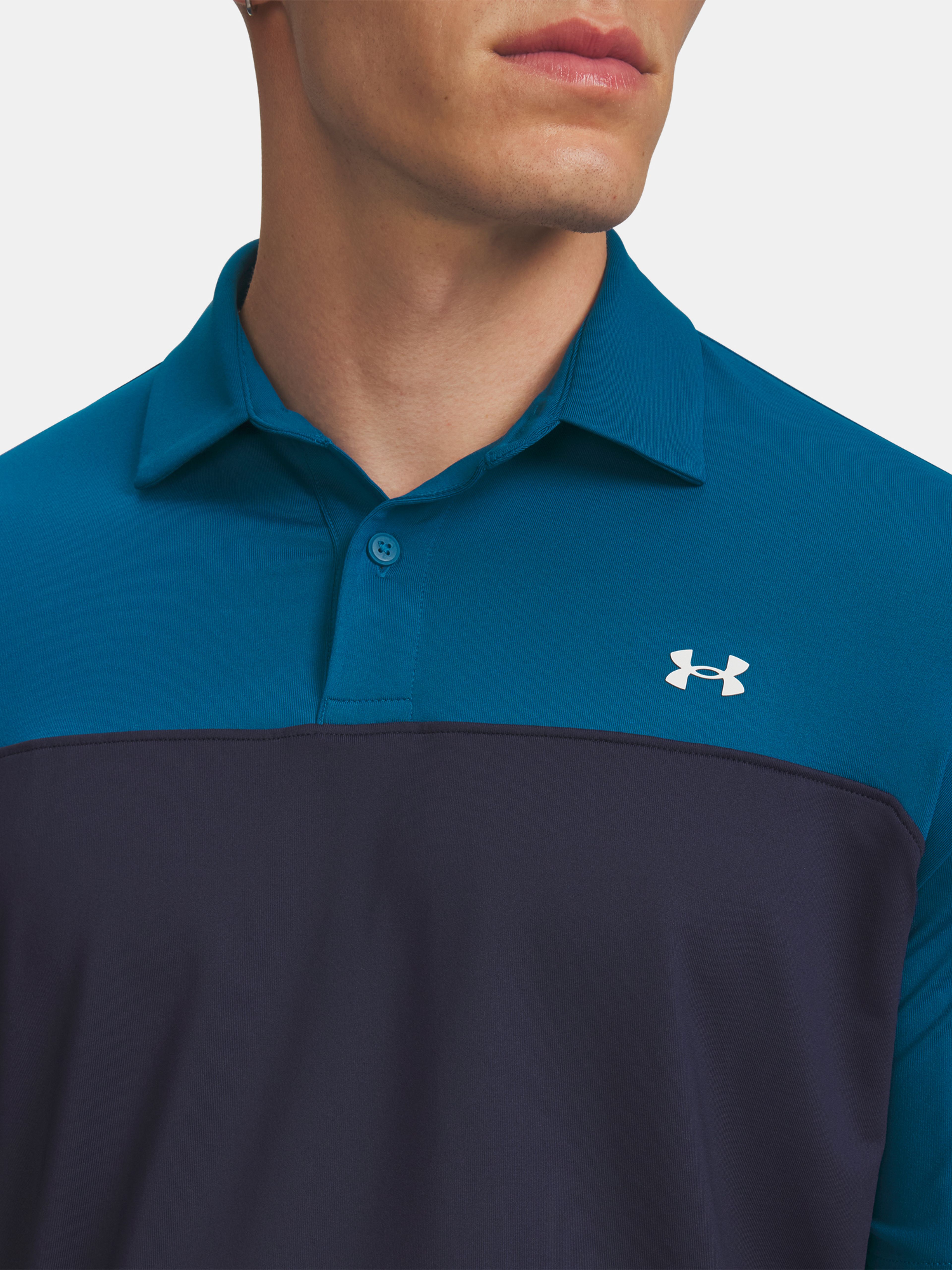 Férfi póló Under Armour UA T2G Colorblock Polo - 003