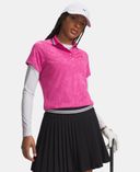 Ženska majica Under Armour UA ArmourDry Jacq Polo-Rožnata - 001