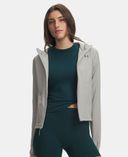 Moteriškas bliuzonas Under Armour W Offgrid Full-Zip Hoodie-Pilka - 002
