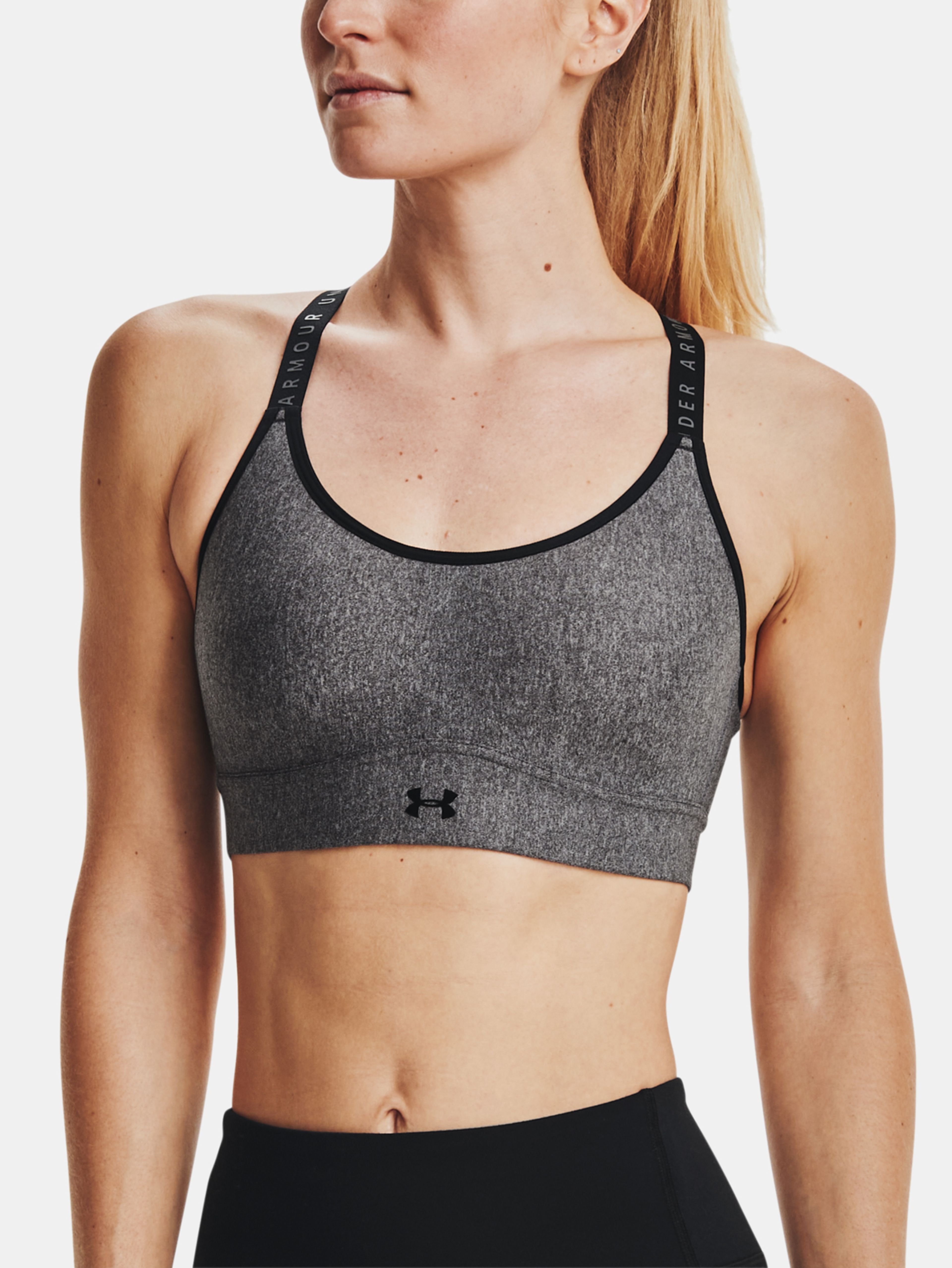 Dámska podprsenka Under Armour UA Infinity Mid Hthr Cover