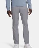 Vyriškos sportinės kelnės Under Armour UA Tech Tapered Pant-Pilka - 002