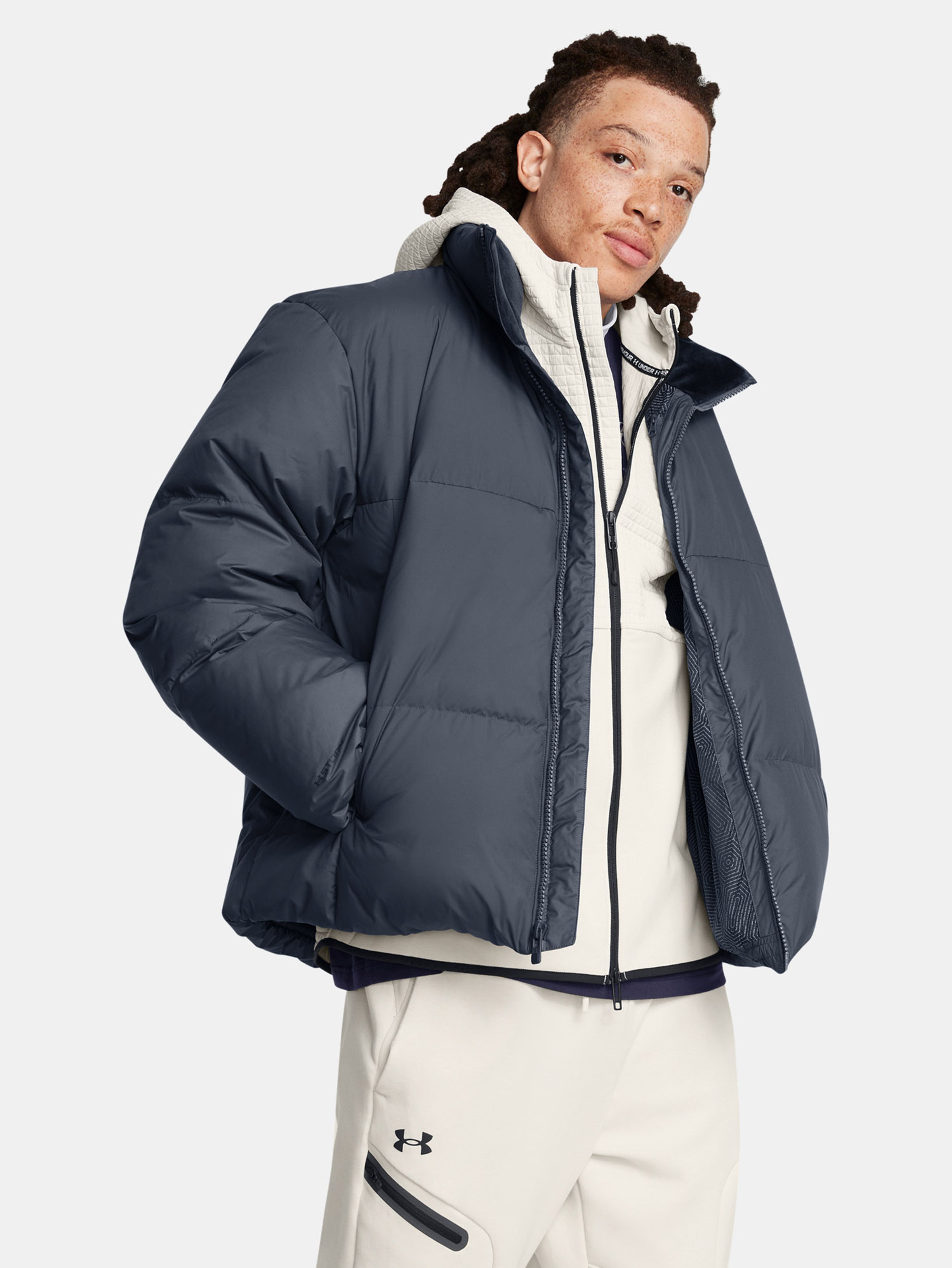 Férfi dzseki Under Armour LIMITLESS DOWN PUFFER JACKET