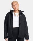 Női dzseki Under Armour W Porter 3-in-1 Jacket-Zöld - 001