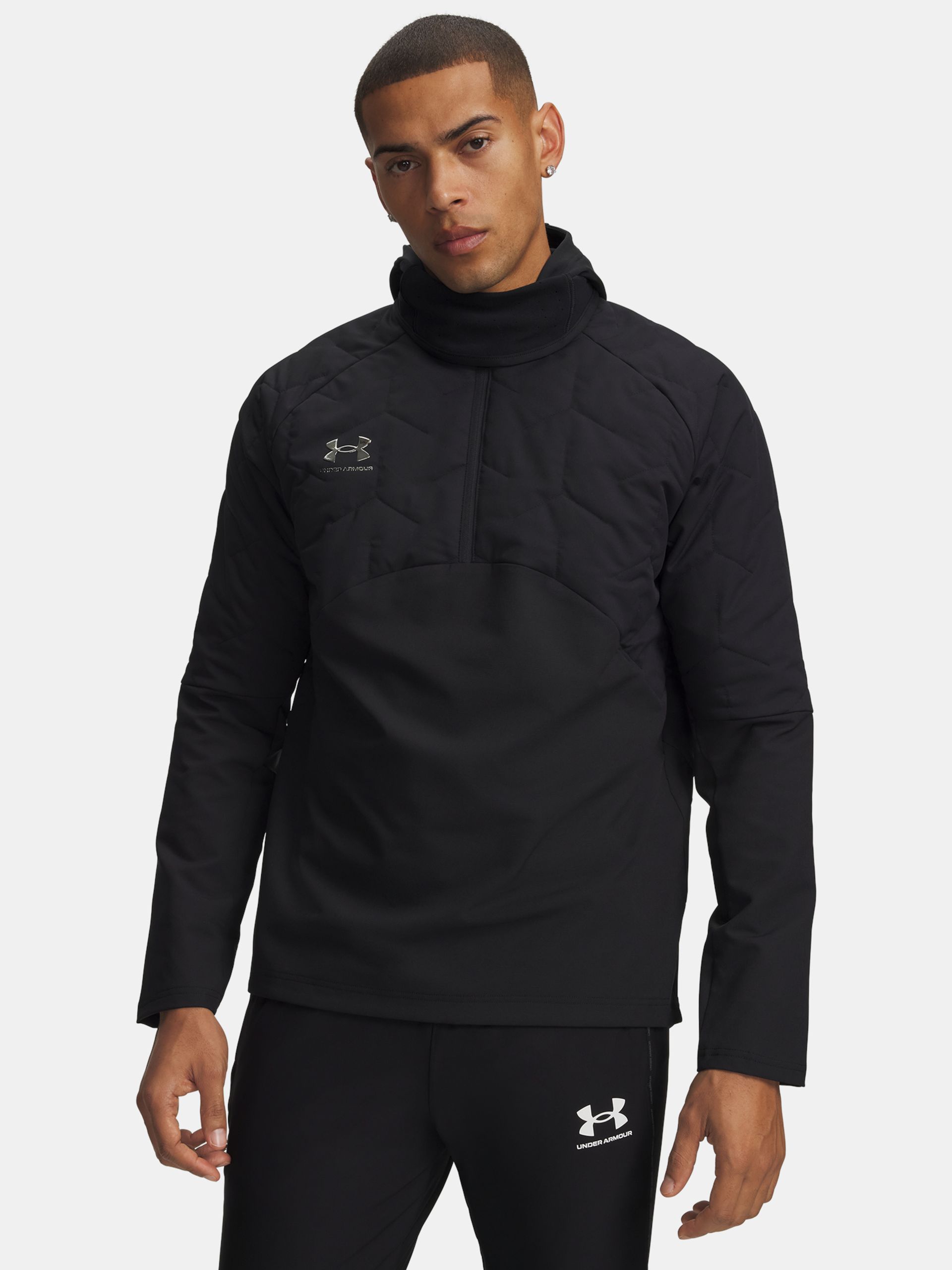 Meeste t-särk Under Armour Ch Elite Storm Balaclava LS - 001