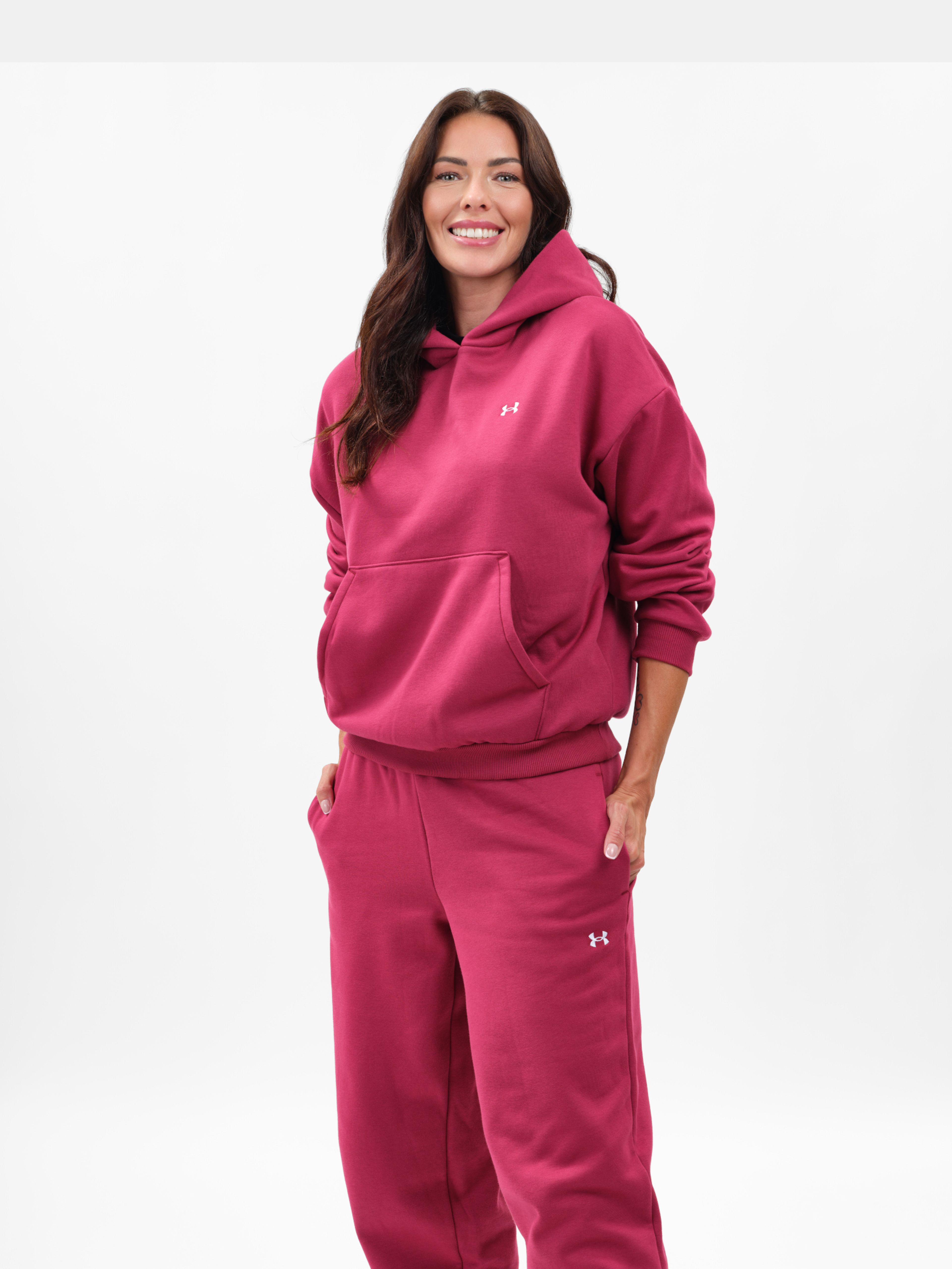 Sieviešu ikdienas džemperis Under Armour Icon Fleece Hoodie - 001