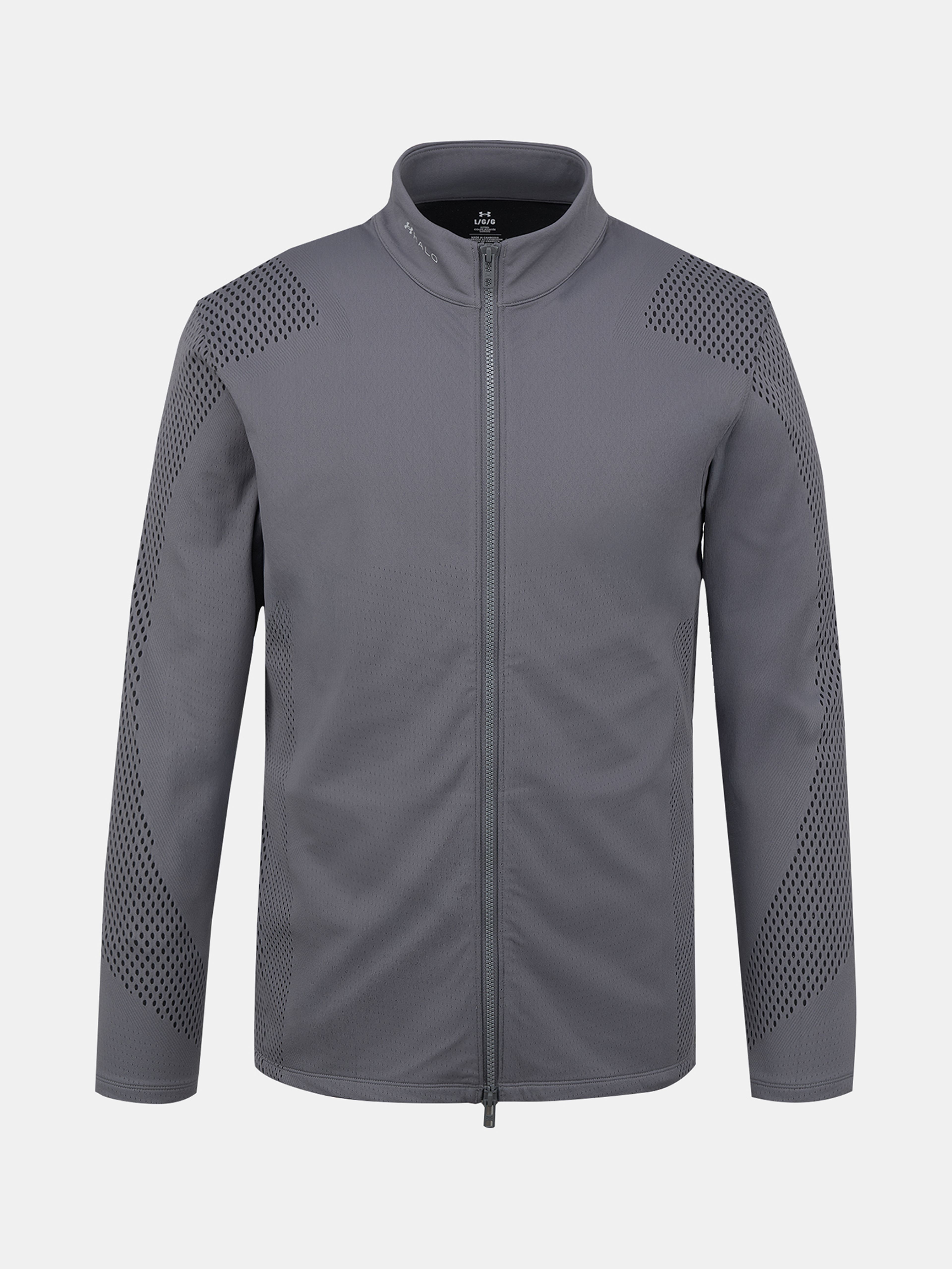 Férfi felső Under Armour UA Halo Engineered FZ-GRY