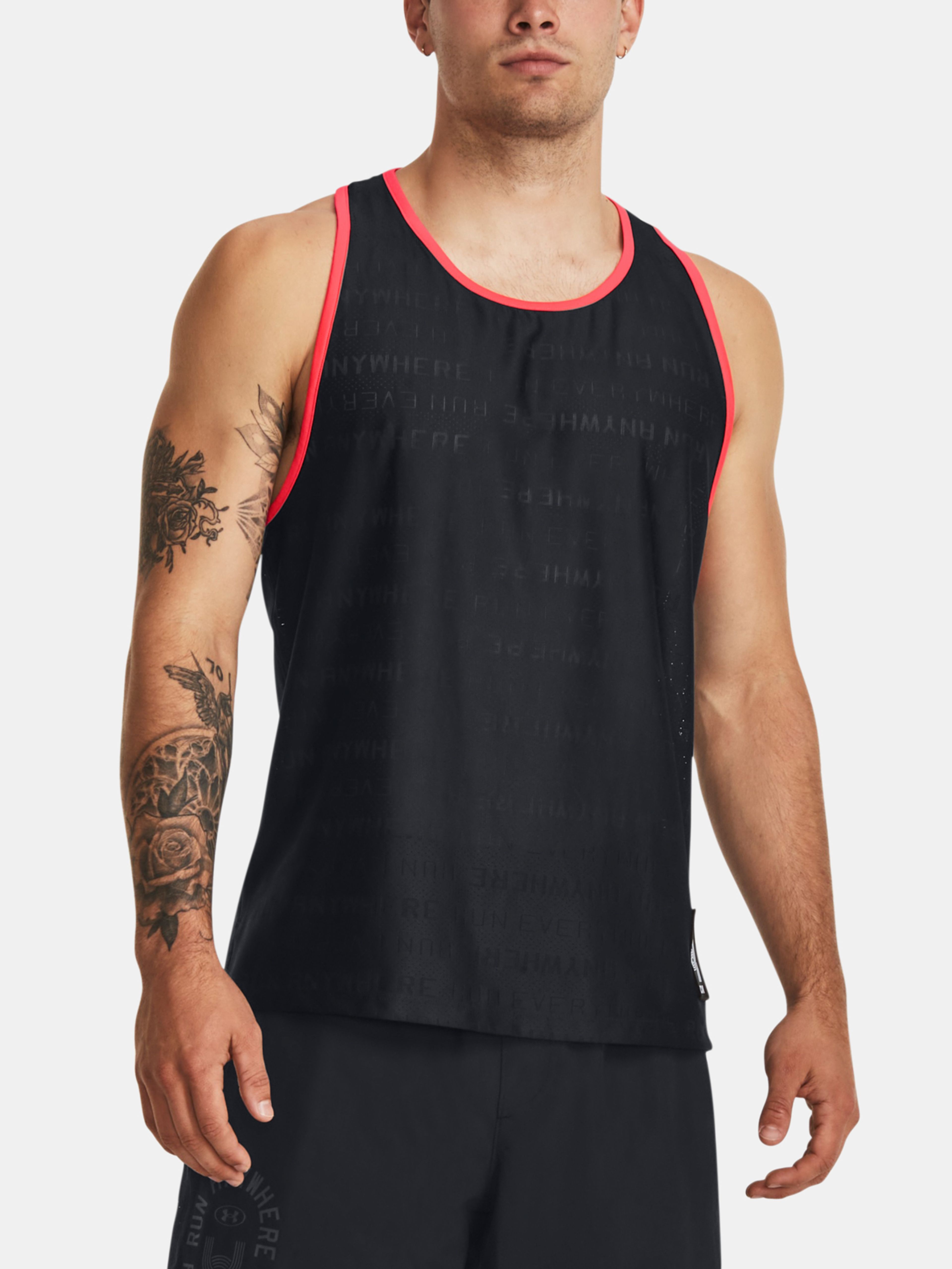 Pánské Tílko Under Armour UA RUN EVERYWHERE SINGLET 