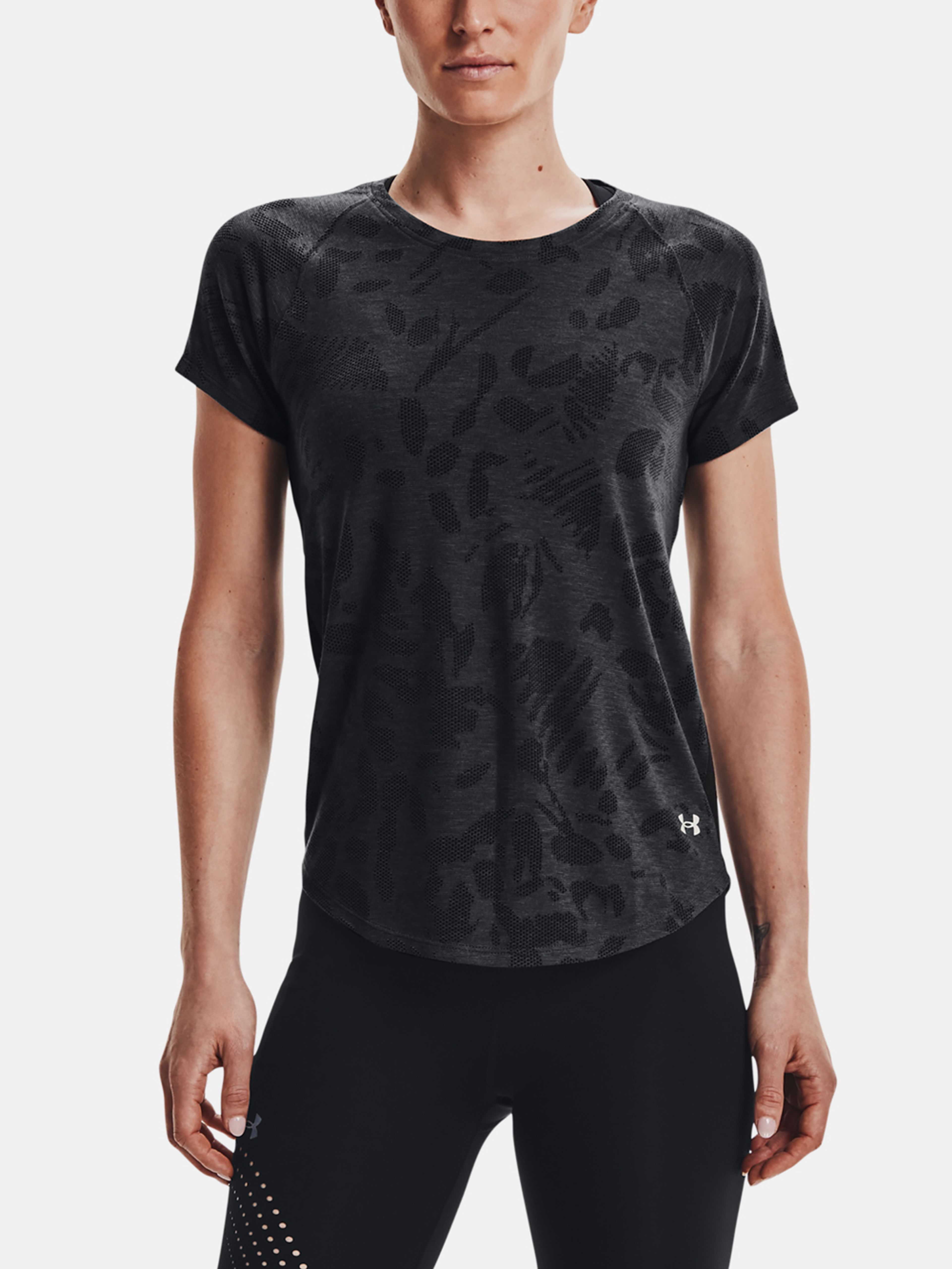 Női póló Under Armour Streaker Forest SS