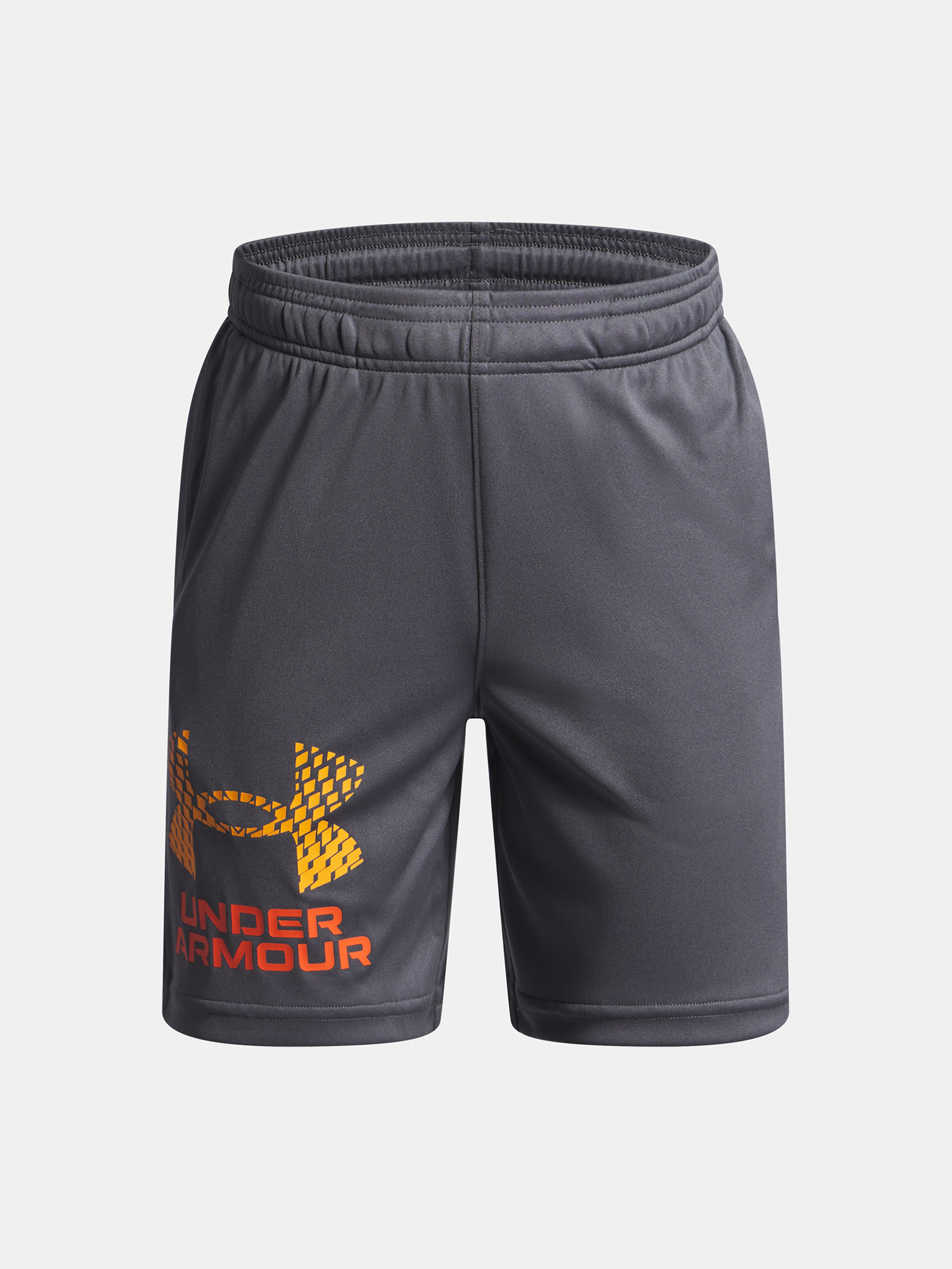 Chlapčenské kraťasy Under Armour UA Tech Logo Shorts-GRY