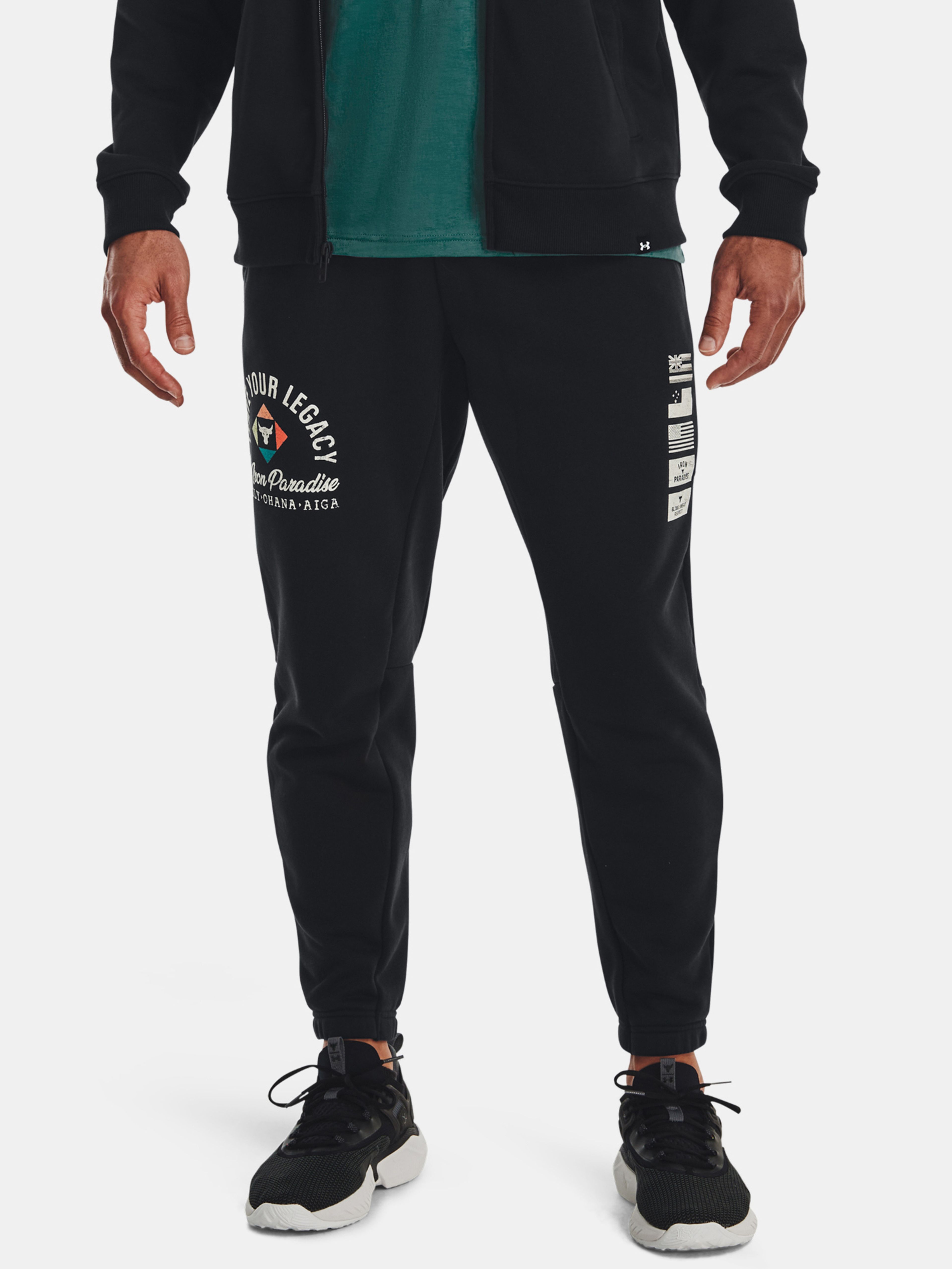 Moške športne hlače Under Armour Pjt Rck HW Terry Pnt Fam