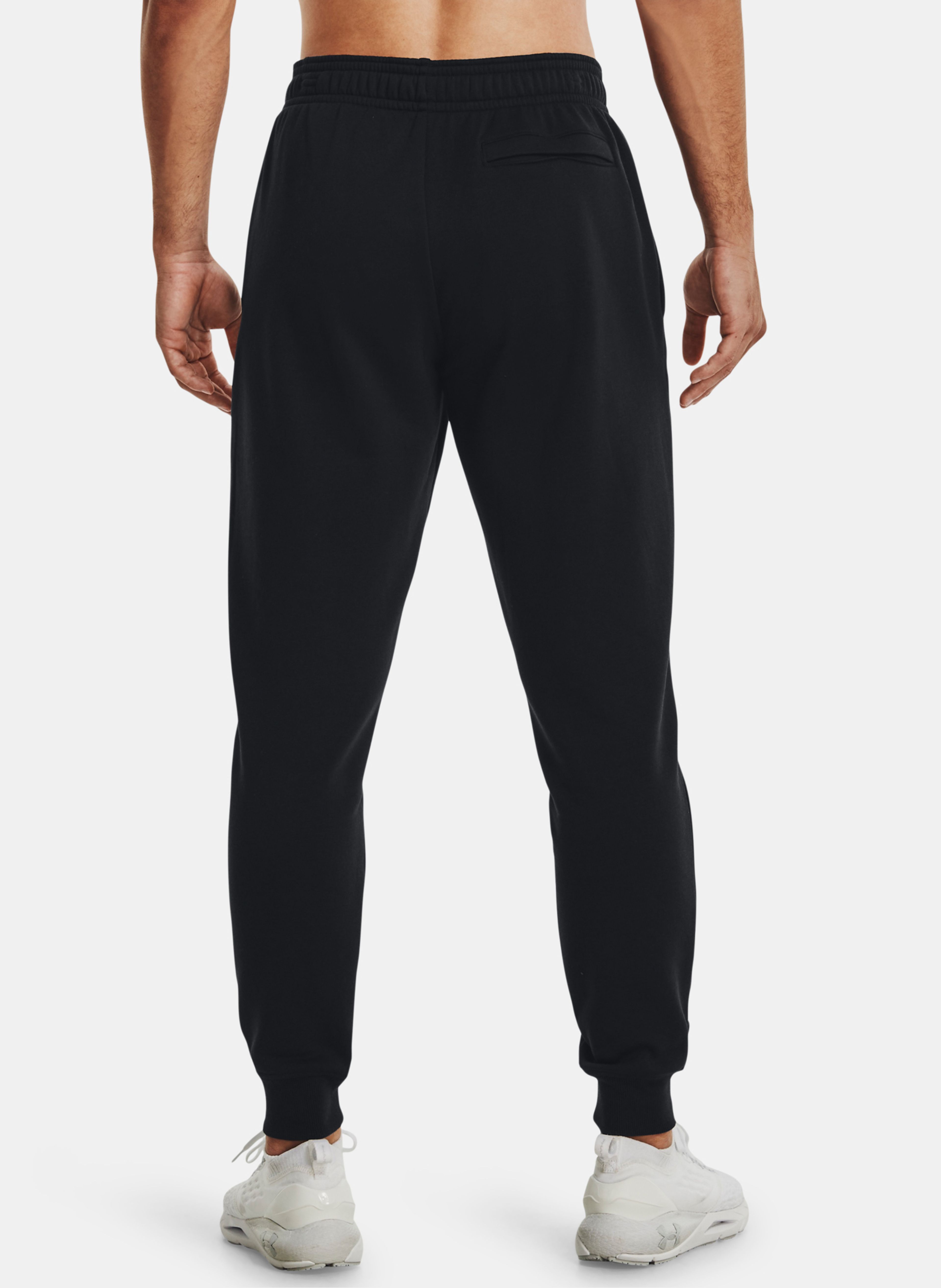 Pánske tepláky Under Armour UA RIVAL FLC GRAPHIC JOGGER - 002
