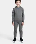 Chlapčenská súprava Under Armour UA Rival Fleece Suit-BLU-Šedá - 002