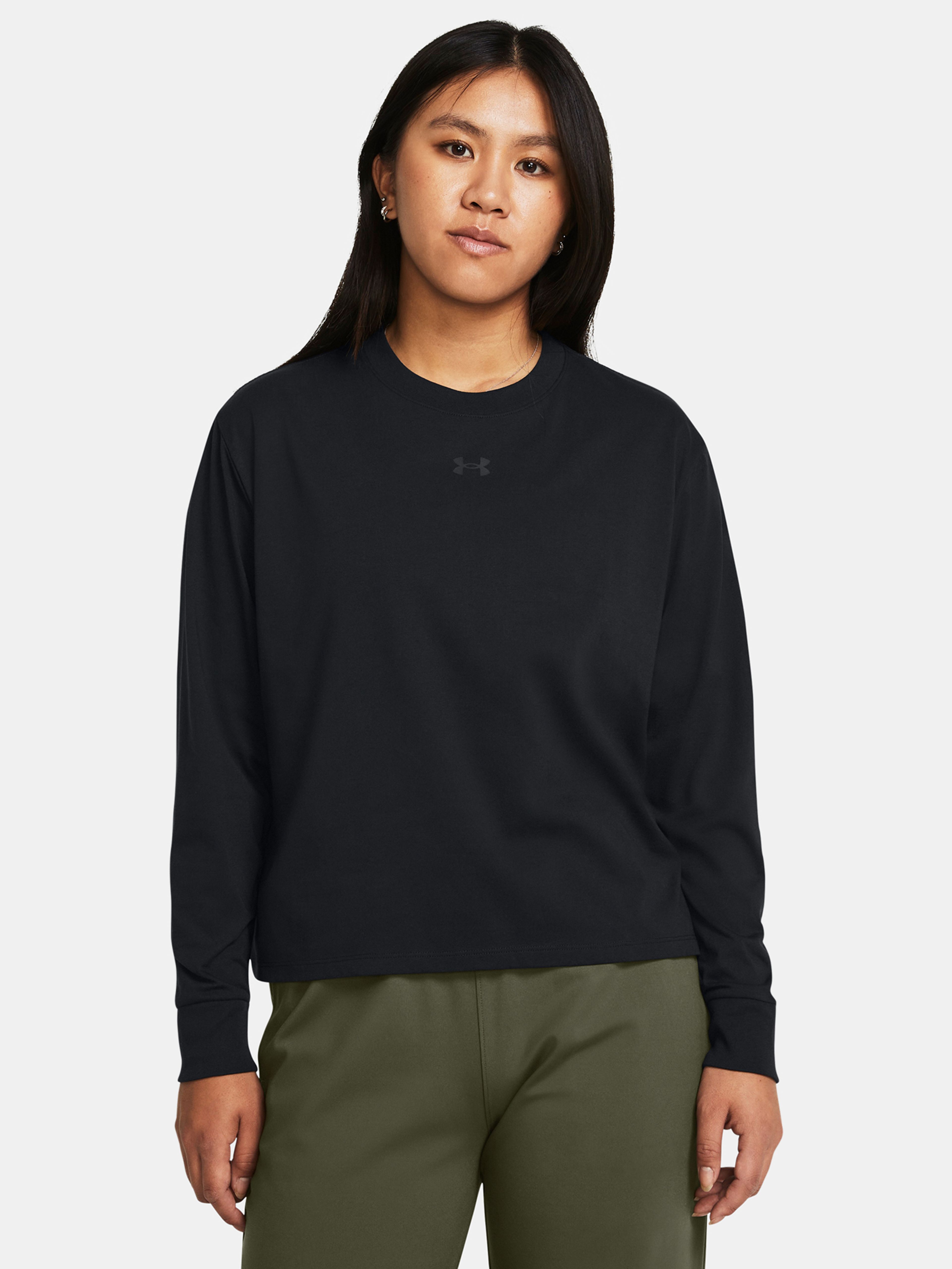 Dámské tričko Under Armour UA W BRANDED LS - 001