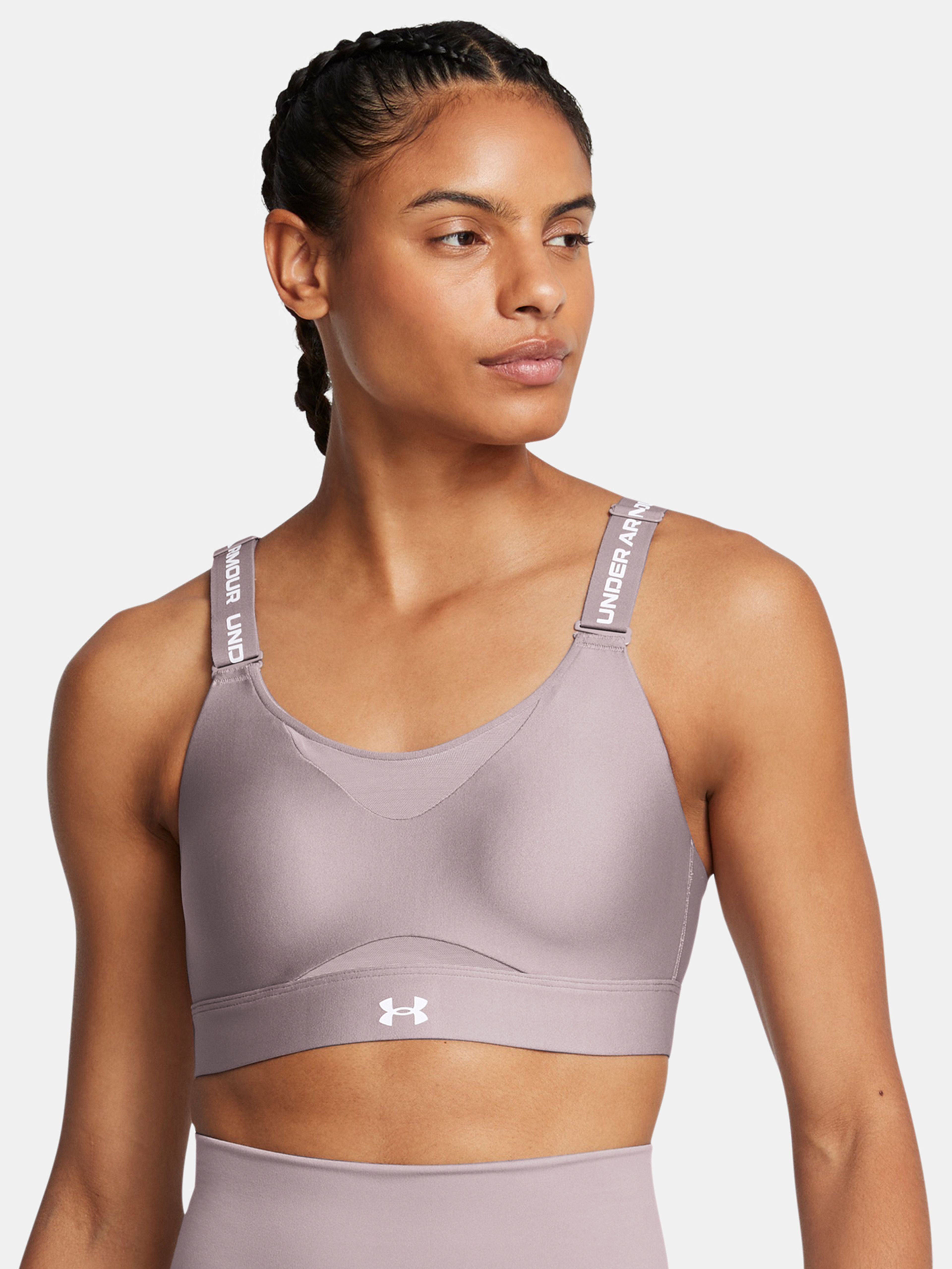 Női melltartó Under Armour UA Infinity High 2.0 Bra-GRY