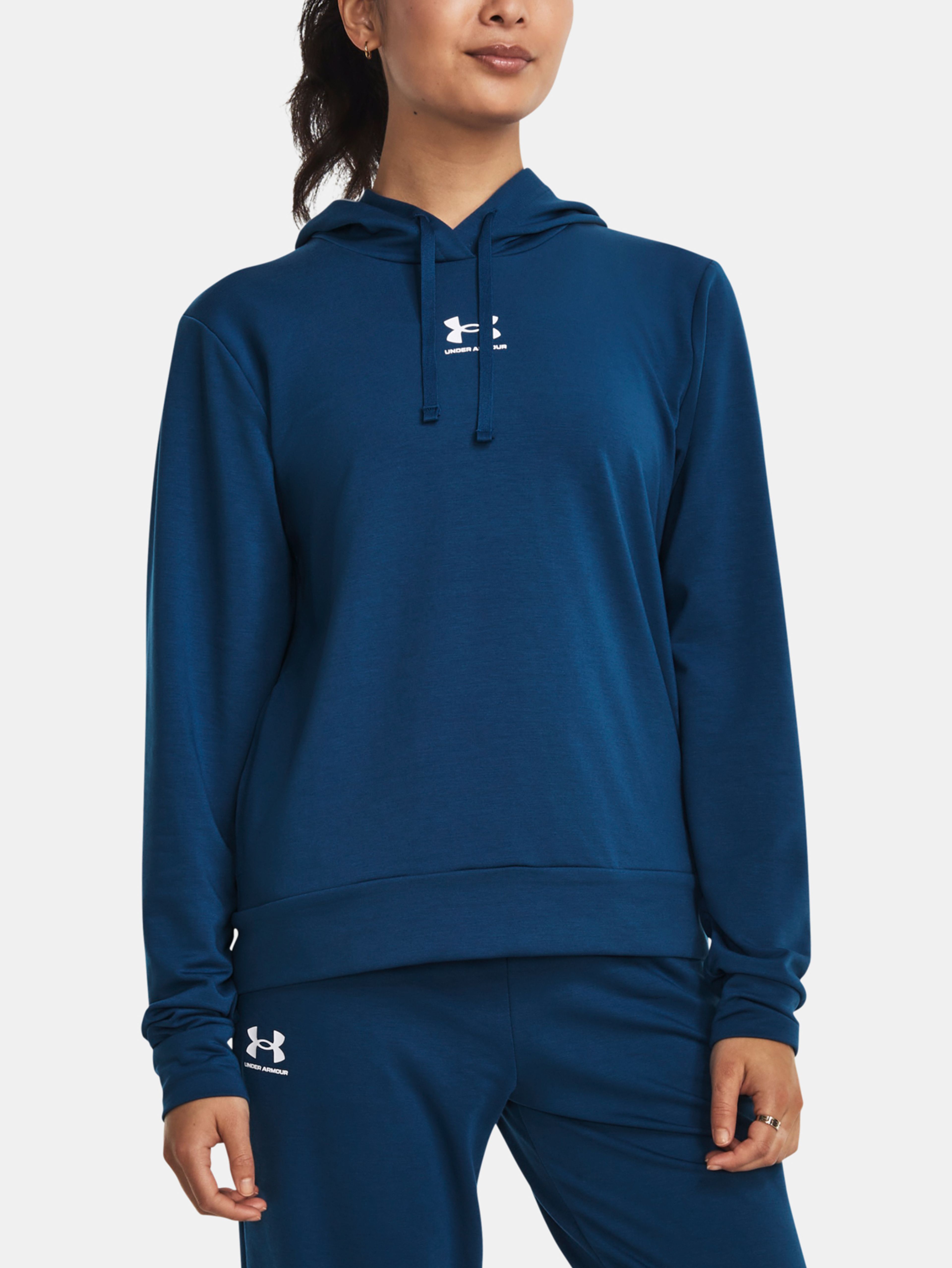 Ženski pulover Under Armour Rival Terry Hoodie