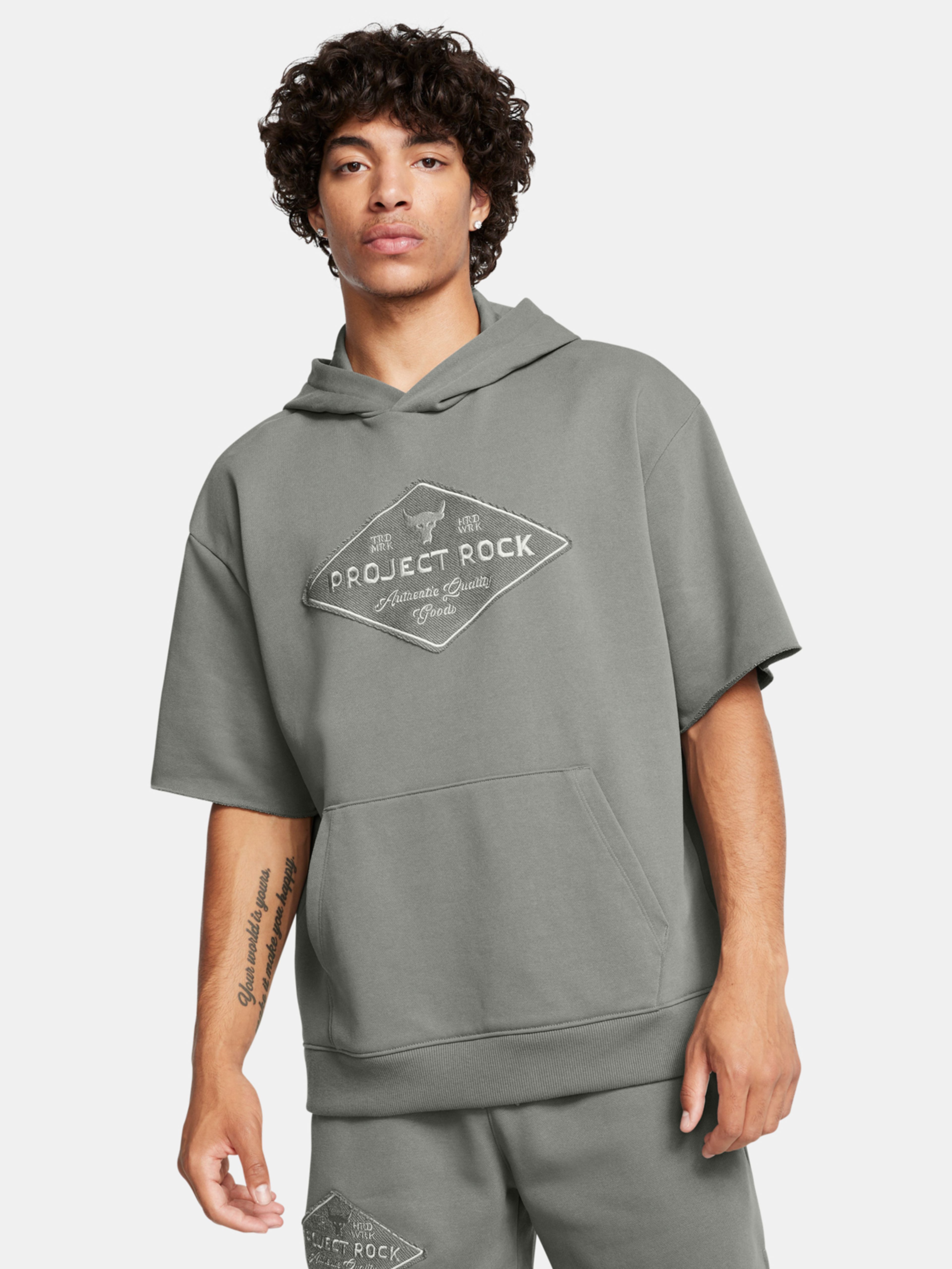 Férfi felső Under Armour Pjt Rck HWT SS Hdy Tools