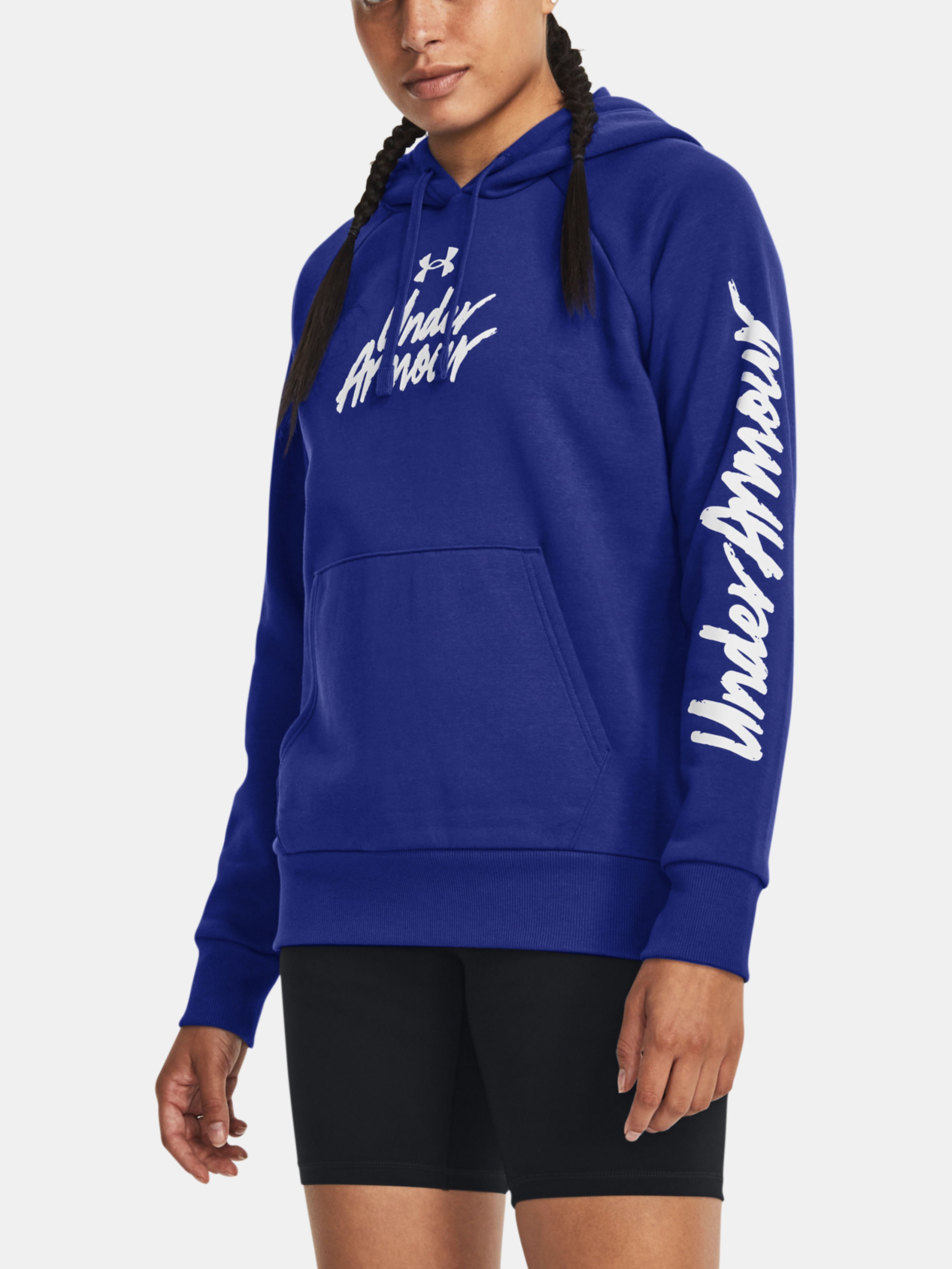 Női felső Under Armour UA Rival Fleece Graphic Hdy