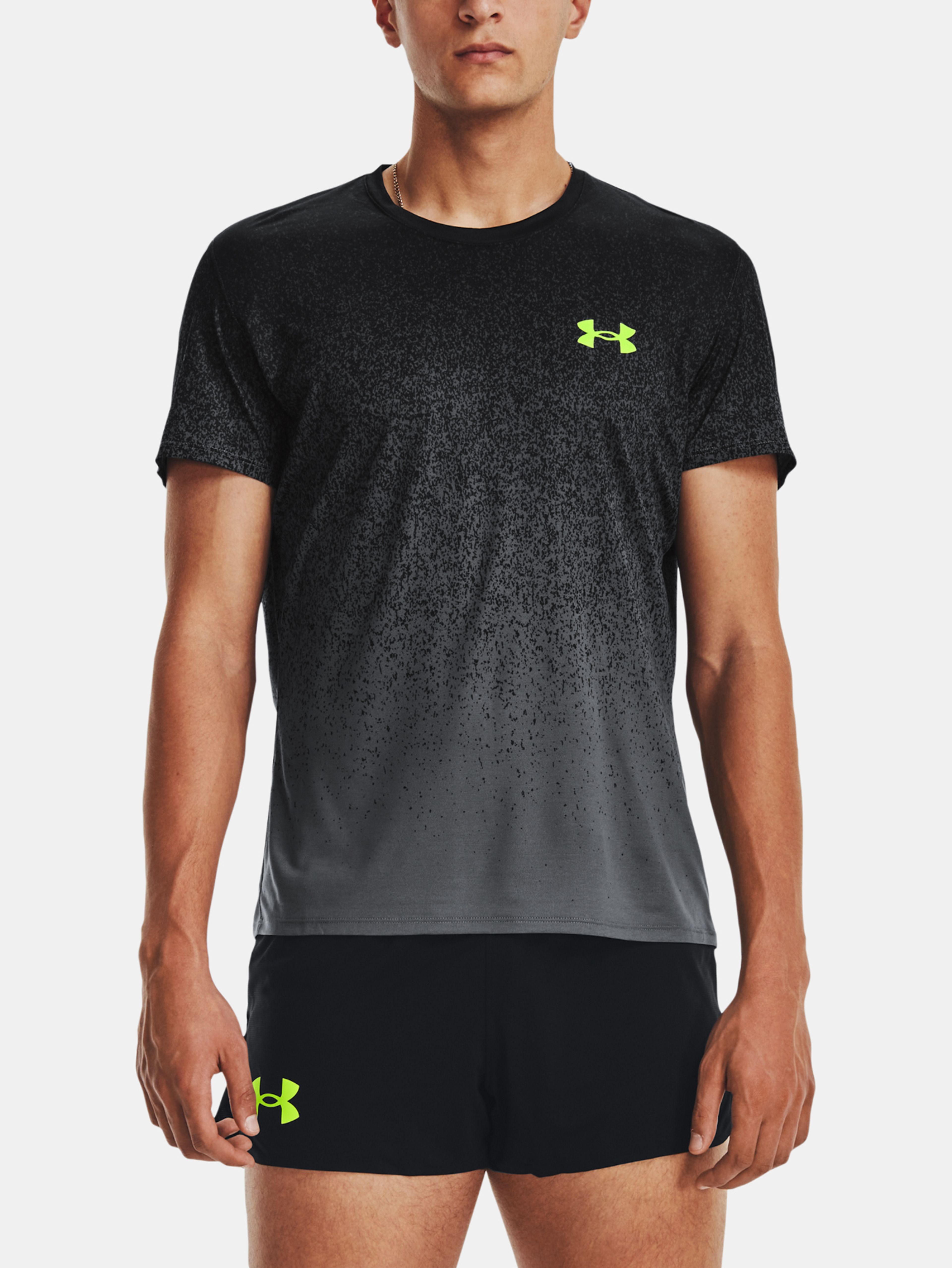 Pánske tričko Under Armour UA RUSH CICADA SHORTSLEEVE