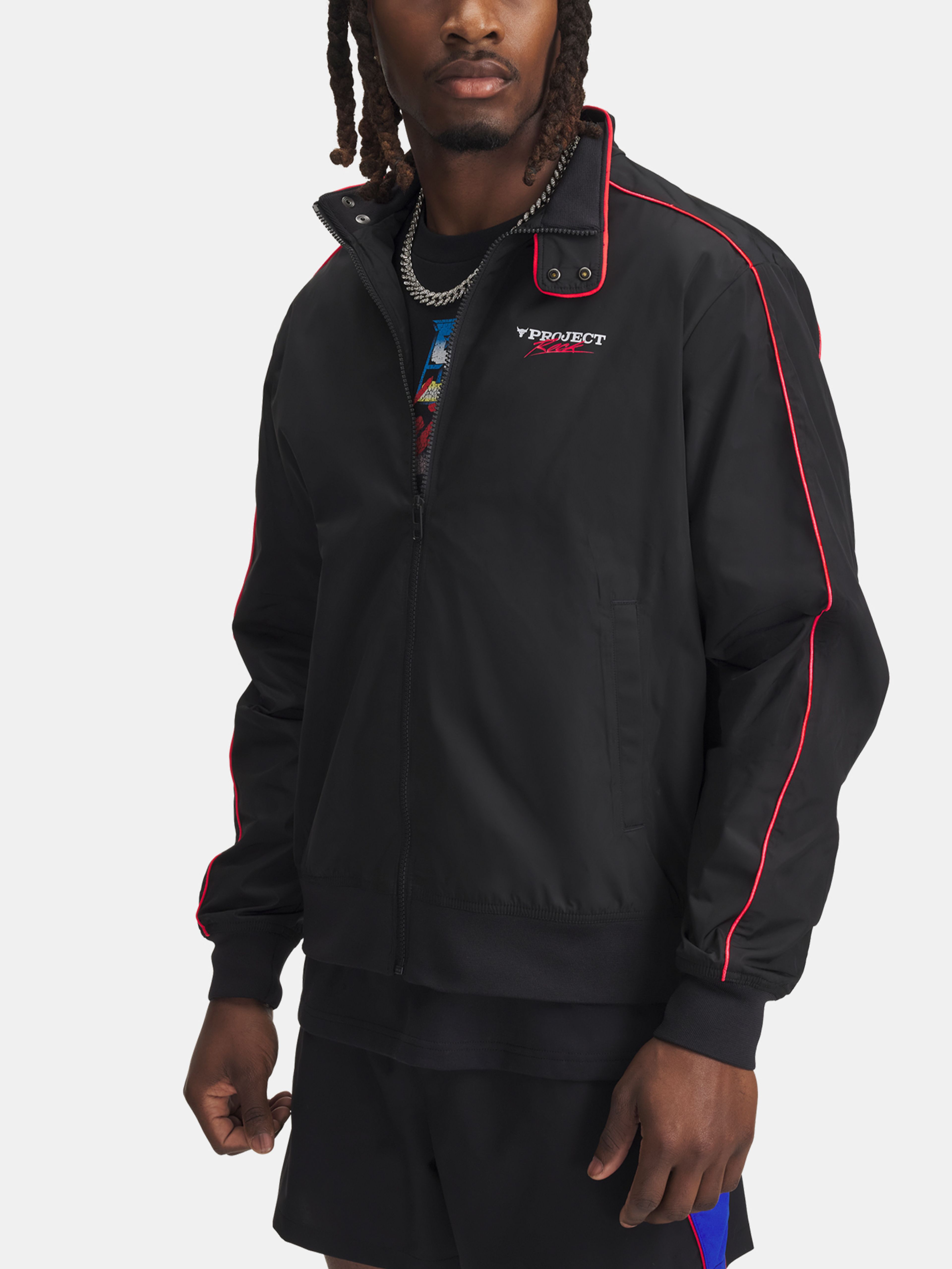 Pánska bunda Under Armour Pjt Rck Warmup Jkt