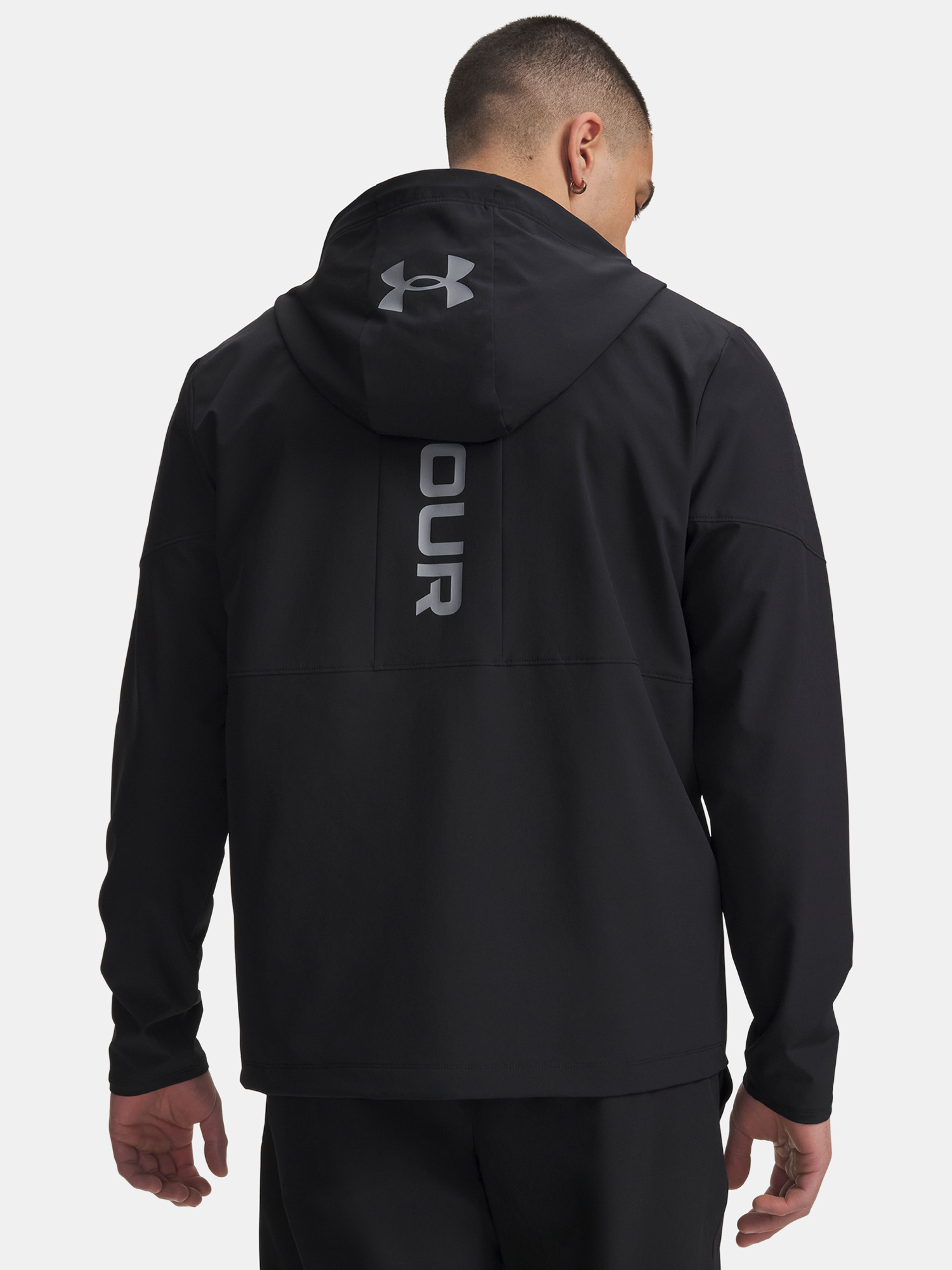 Pánská bunda Under Armour UA Tech Utility Woven Jckt - 002