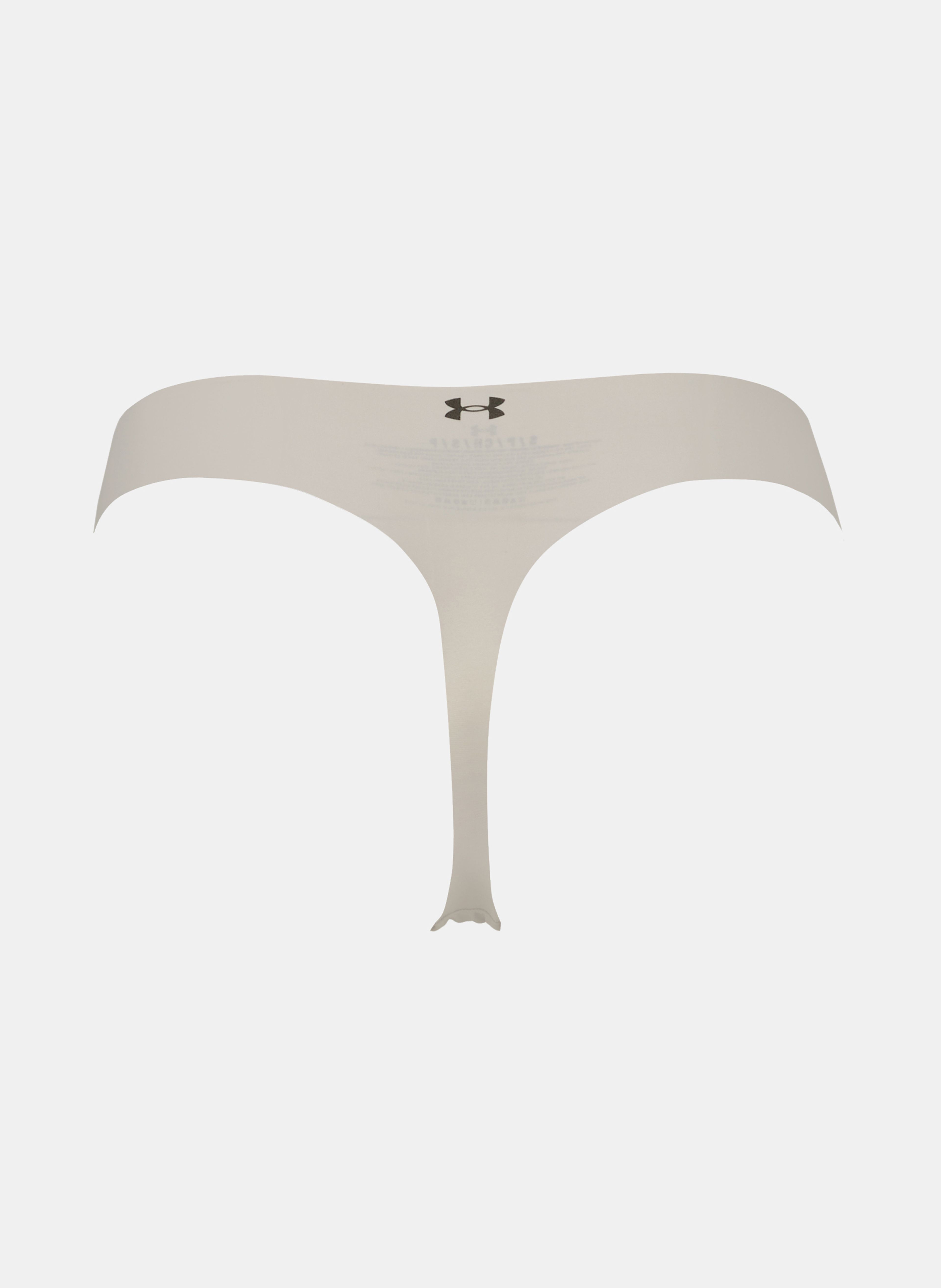 Naiste aluspüksid Under Armour Ua Essen Stretch No Show Thong-Solid - 3pk - 003