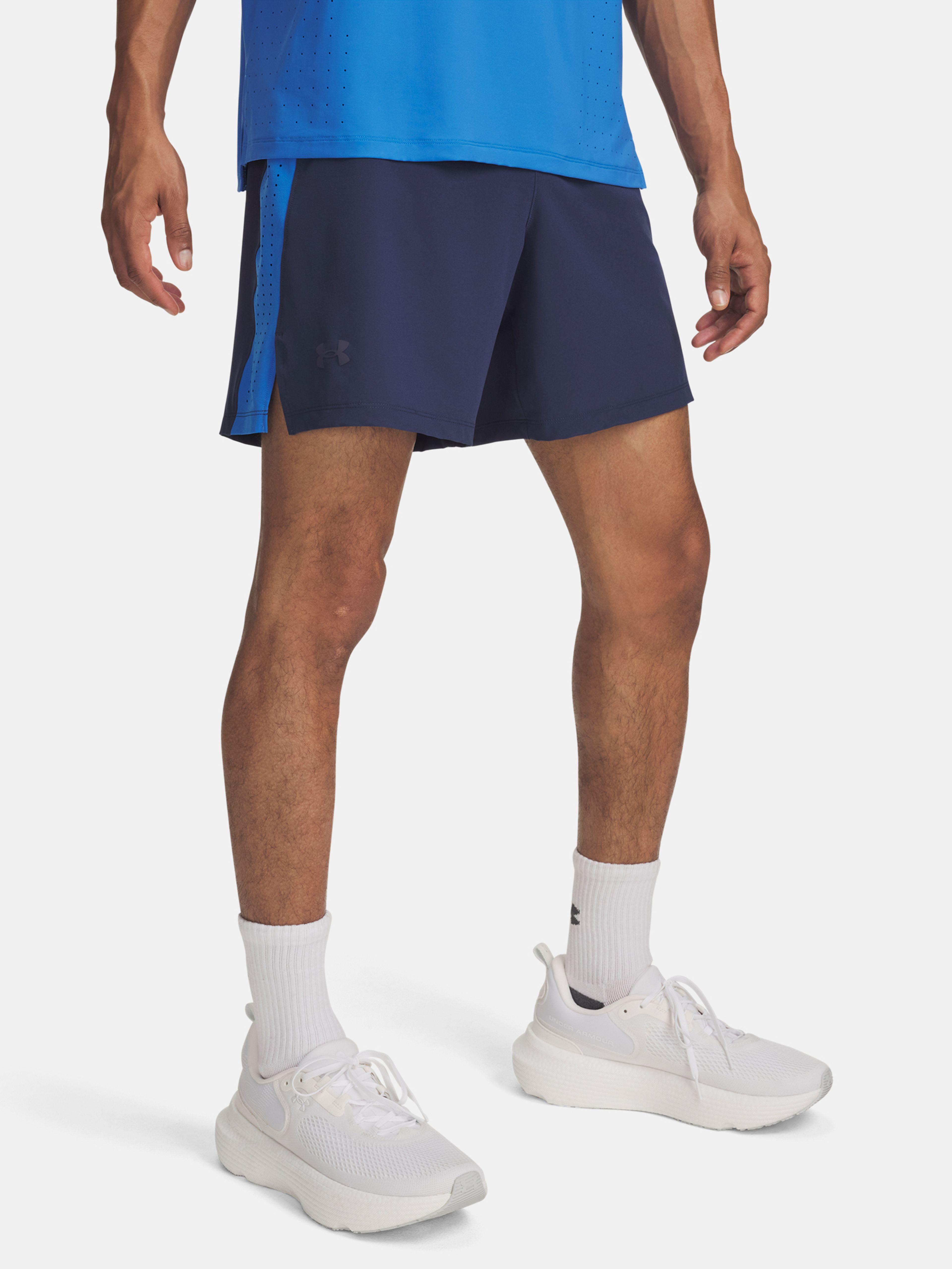 Pánske kraťasy Under Armour UA LAUNCH PRO 7'' SHORTS-BLU