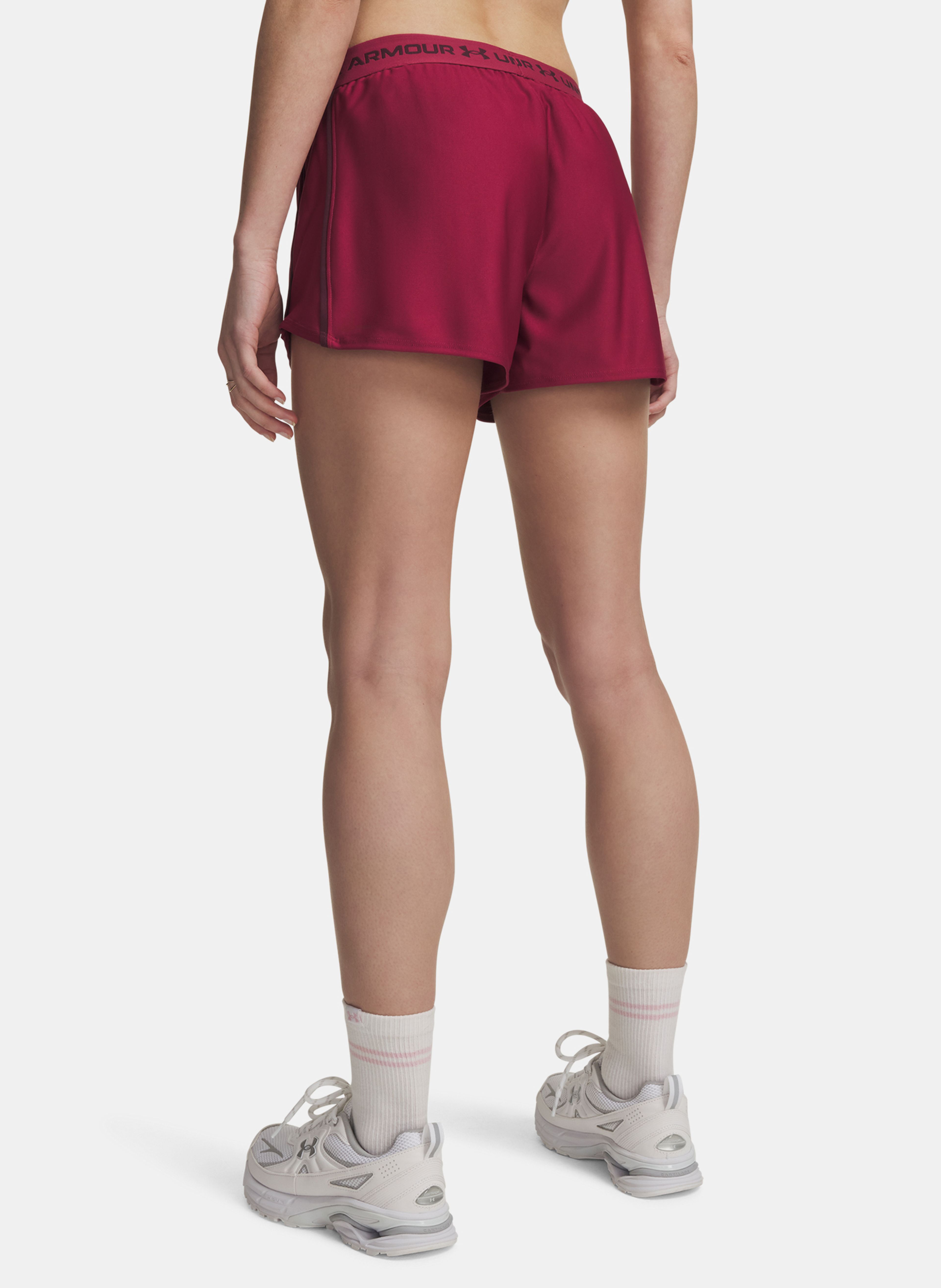 Naiste lühikesed püksid Under Armour Tech Play Up Shorts - 002