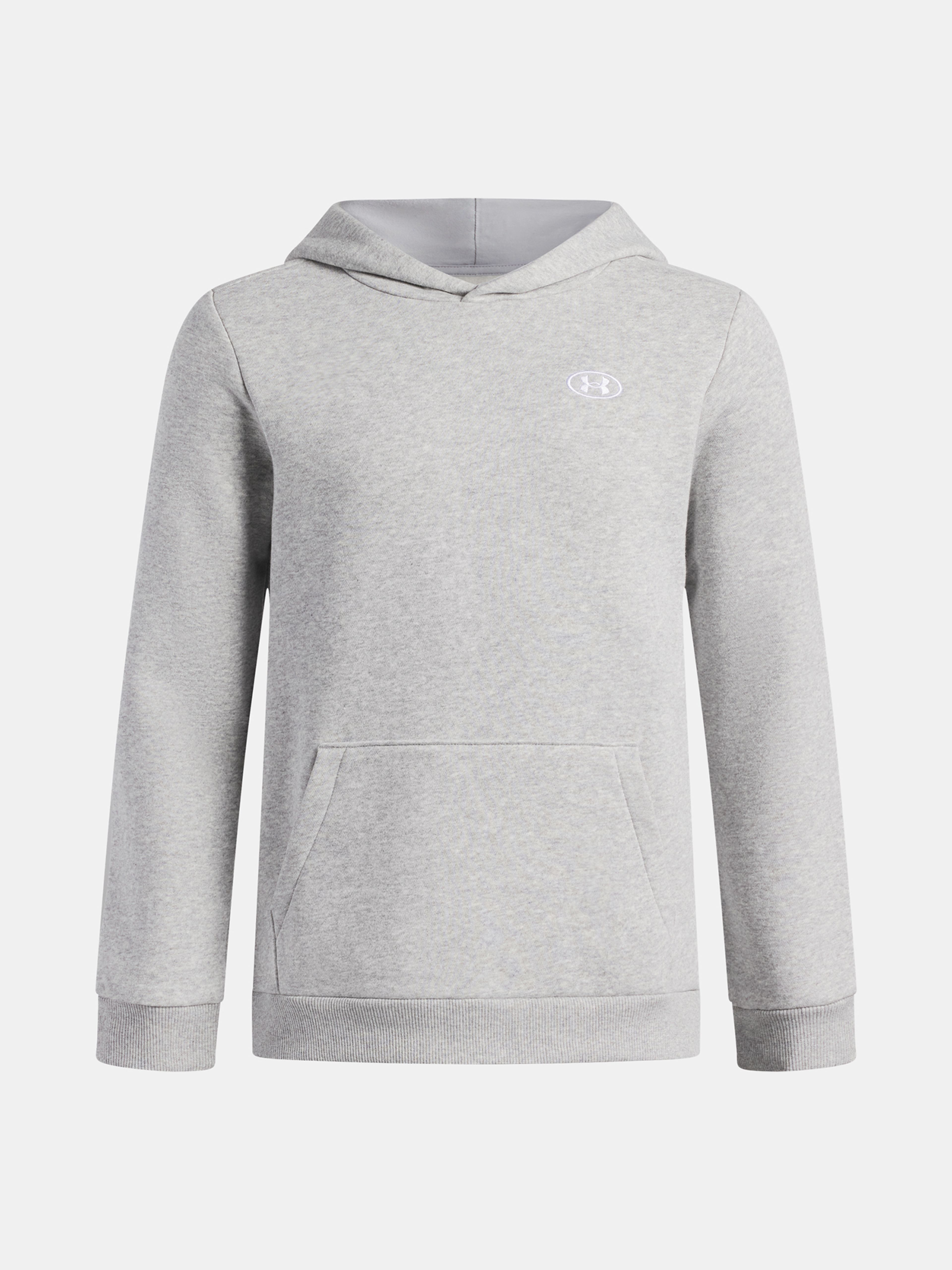 Poiste dressipluus Under Armour UA B RIVAL FLEECE HOODIE - 001