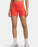 Ženske kratke hlače Under Armour Meridian Middy-Rdeča - 004