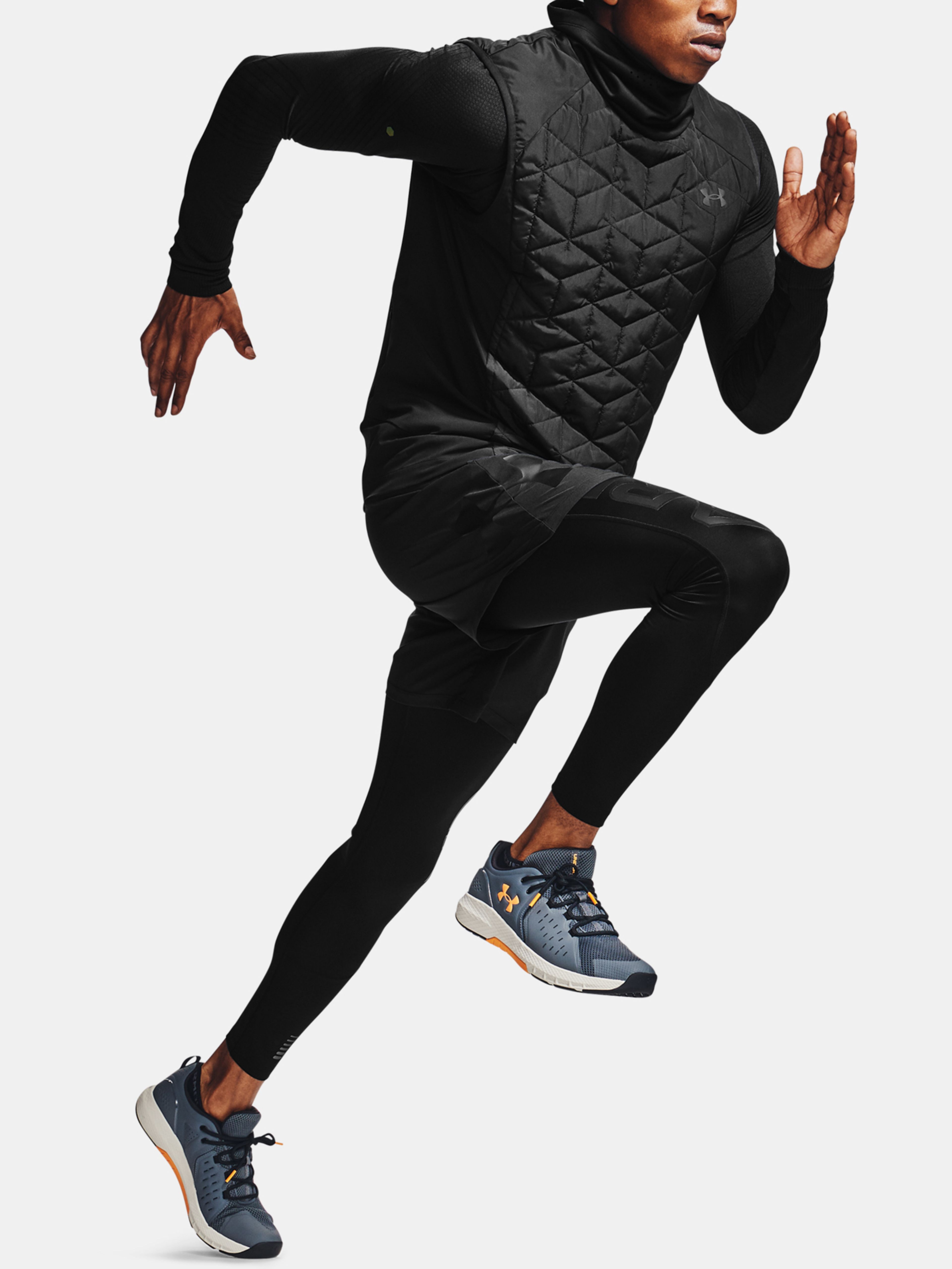 Férfi mellény Under Armour CG Reactor Run Vest