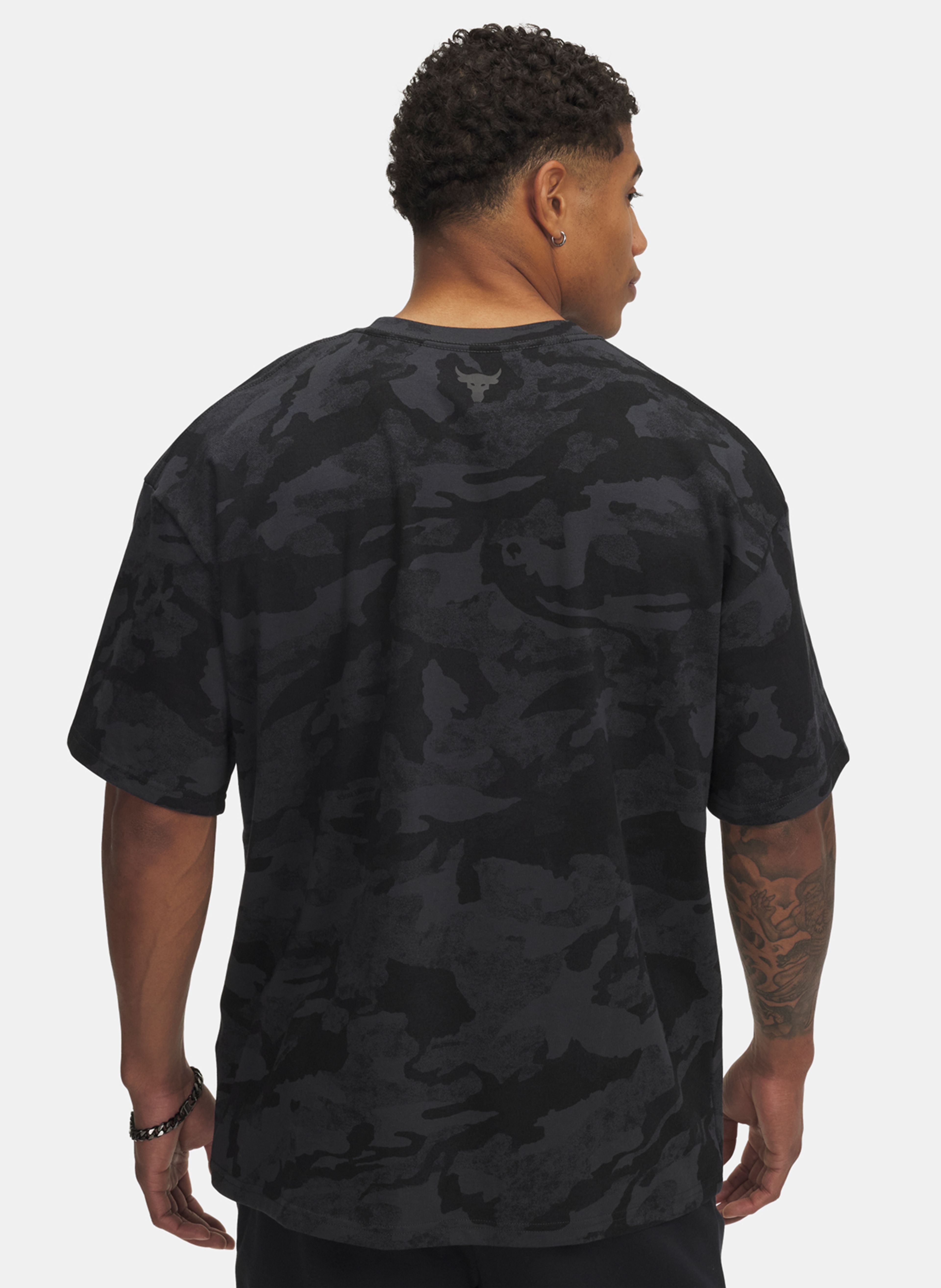 Meeste t-särk Under Armour Pjt Rck Hwt AOP SS - 002