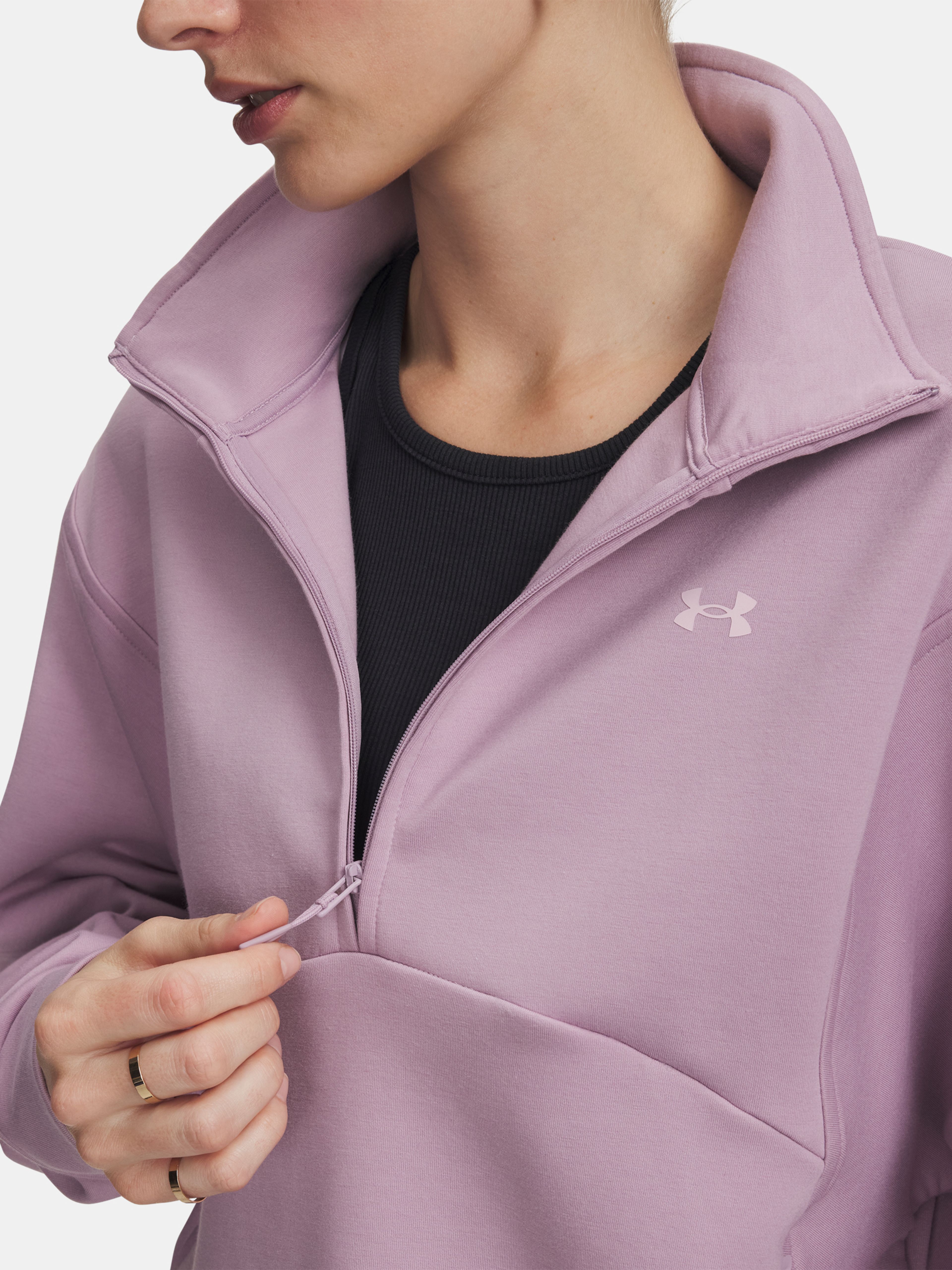 Dámska mikina Under Armour Unstoppable Fleece HZ - 003