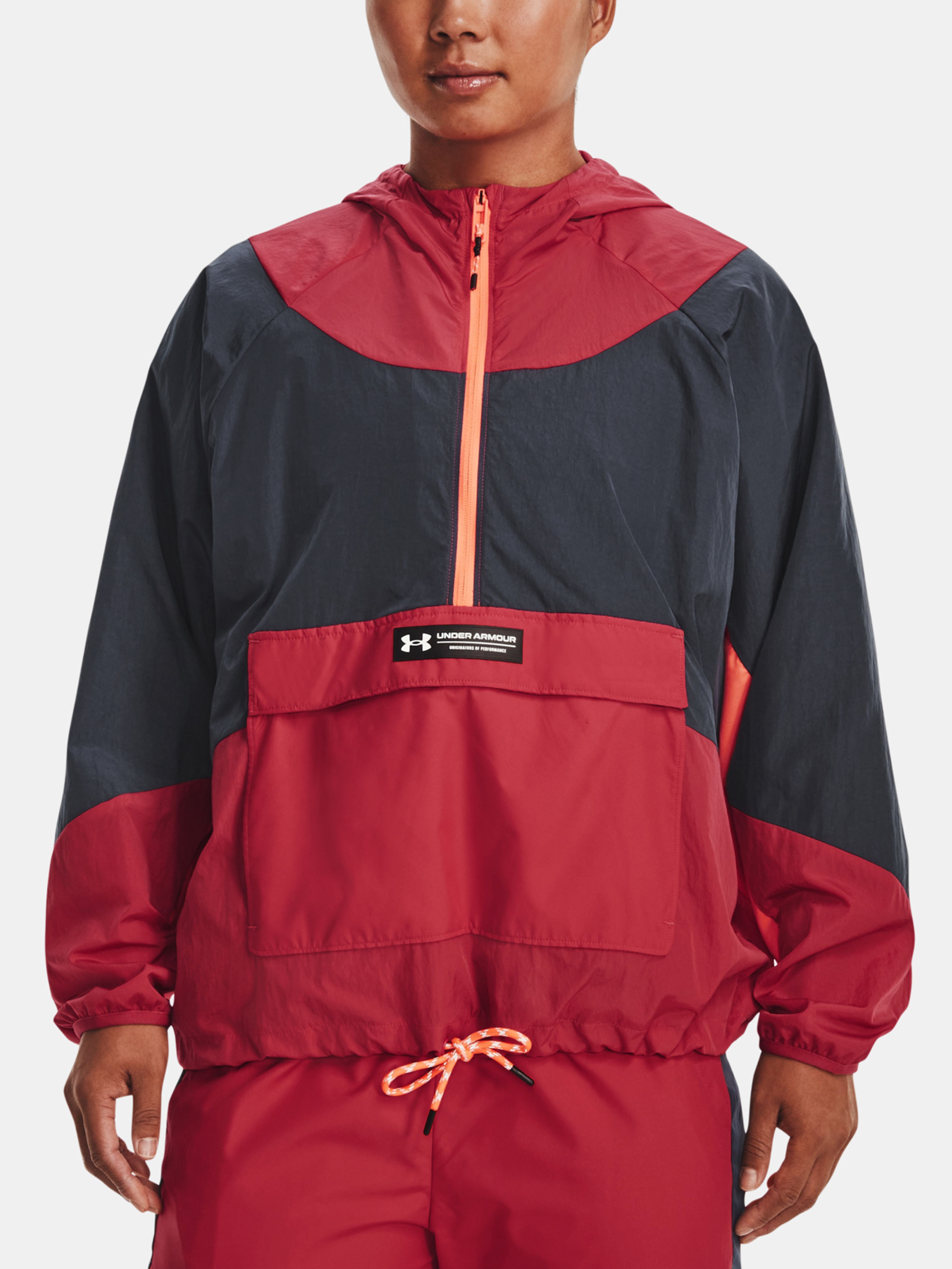 Női dzseki Under Armour Rush Woven Anorak