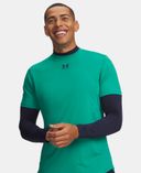 Meeste t-särk Under Armour UA M Challenger Pro SS-ORG-Roheline - 004