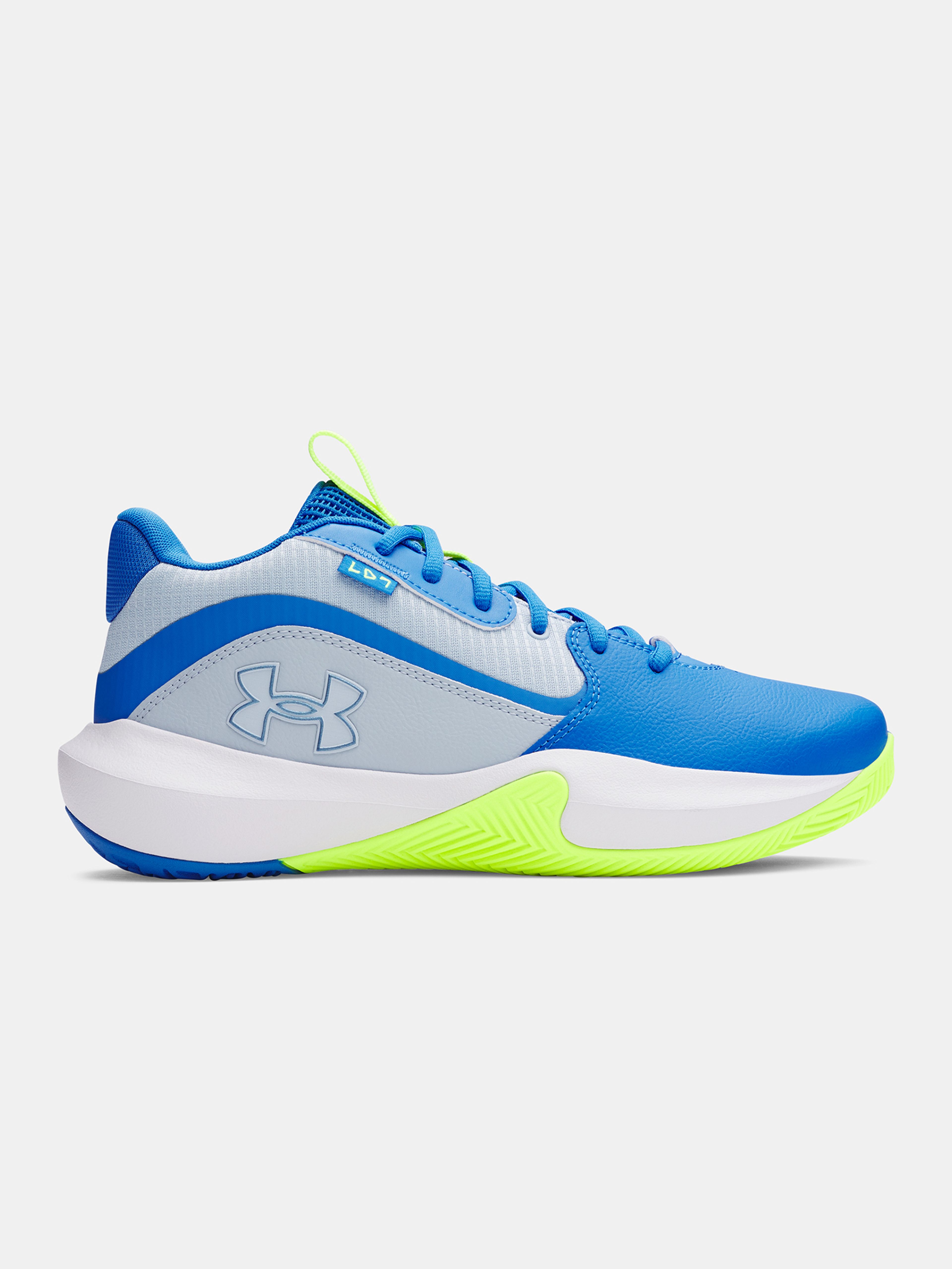 Unisex cipők Under Armour UA Lockdown 7-BLU