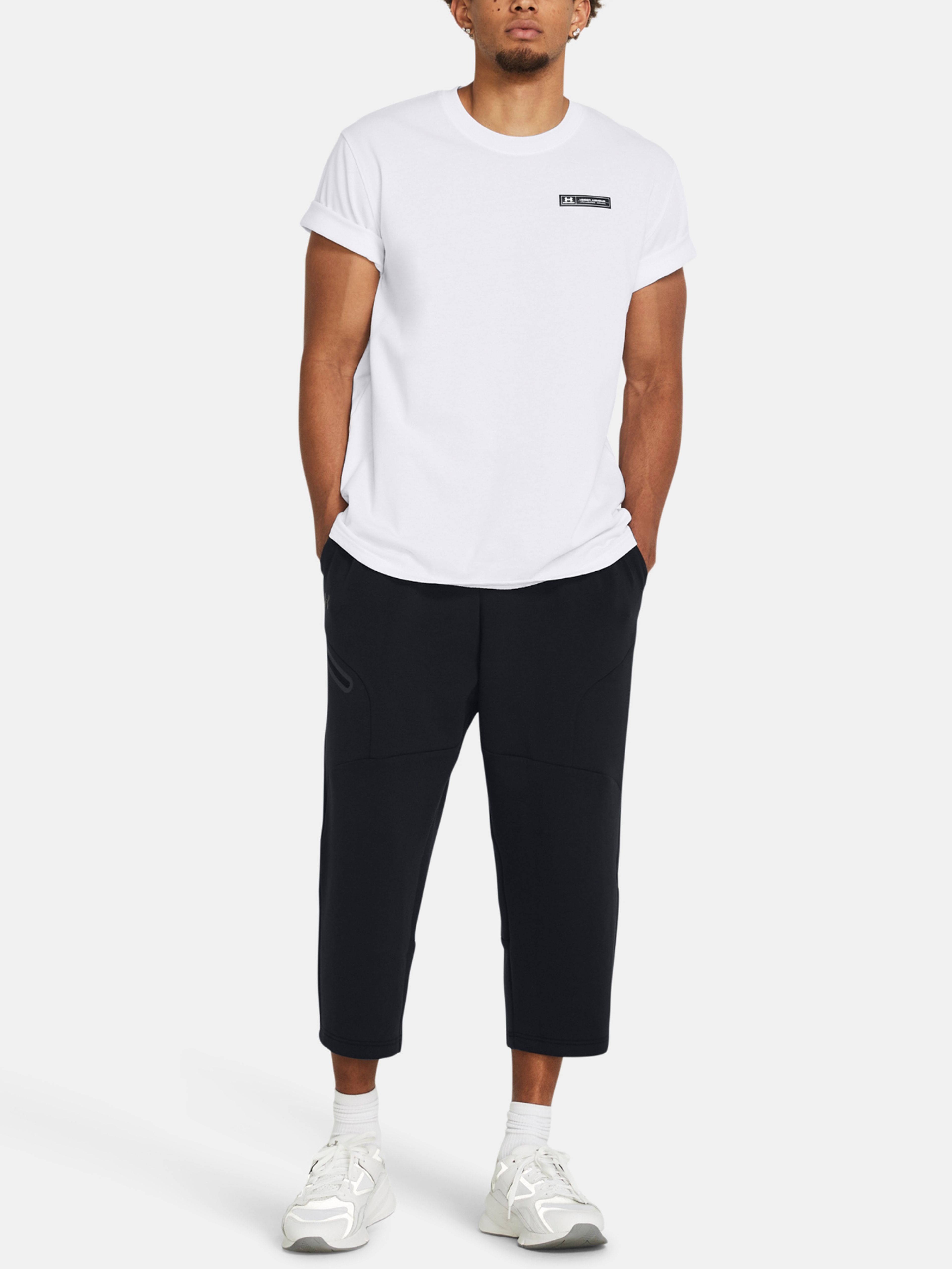 Meeste spordipüksid Under Armour Unstoppable Flc Baggy Crop