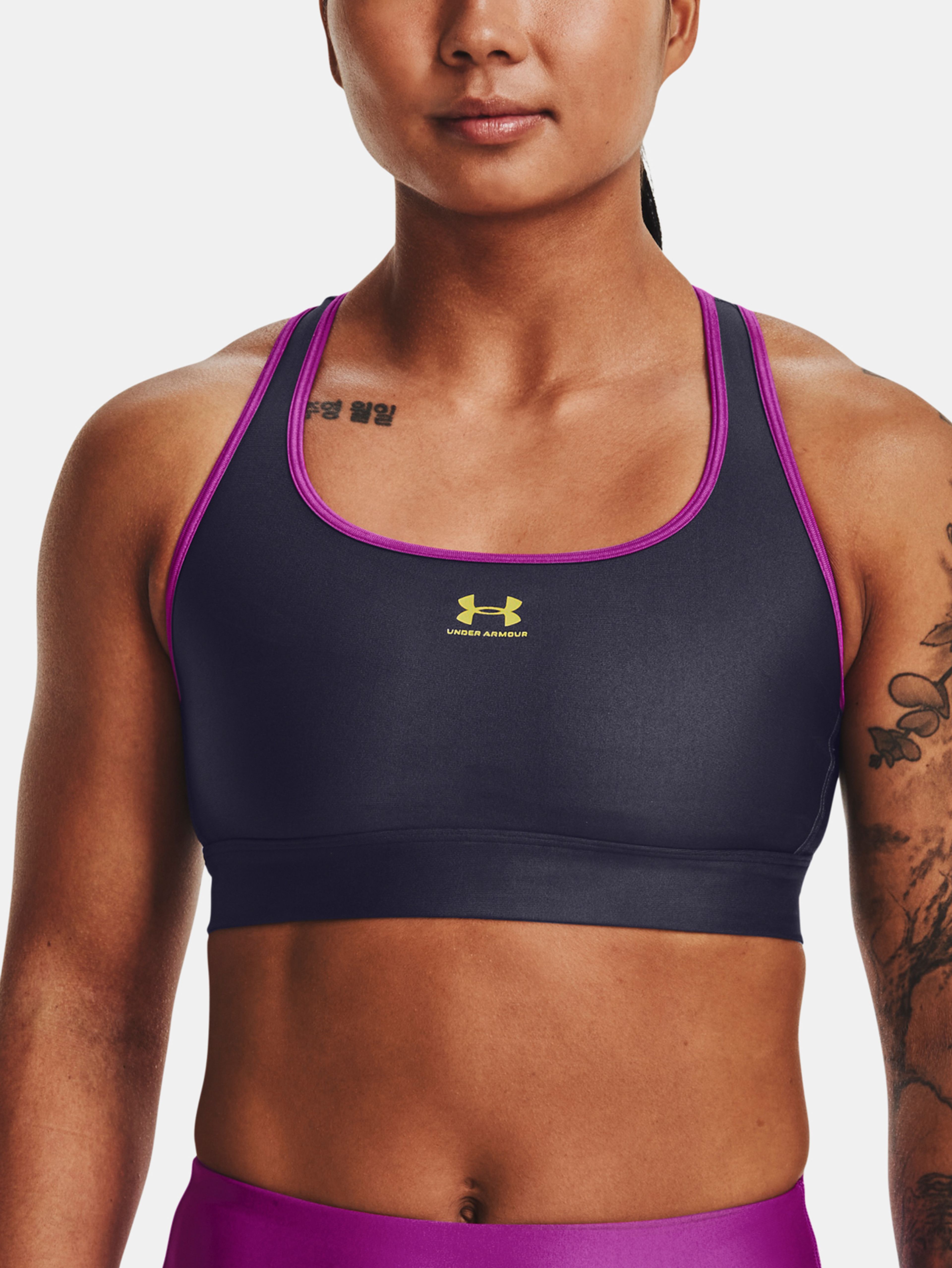 Ženski nedrček Under Armour UA HG Armour Mid Padless