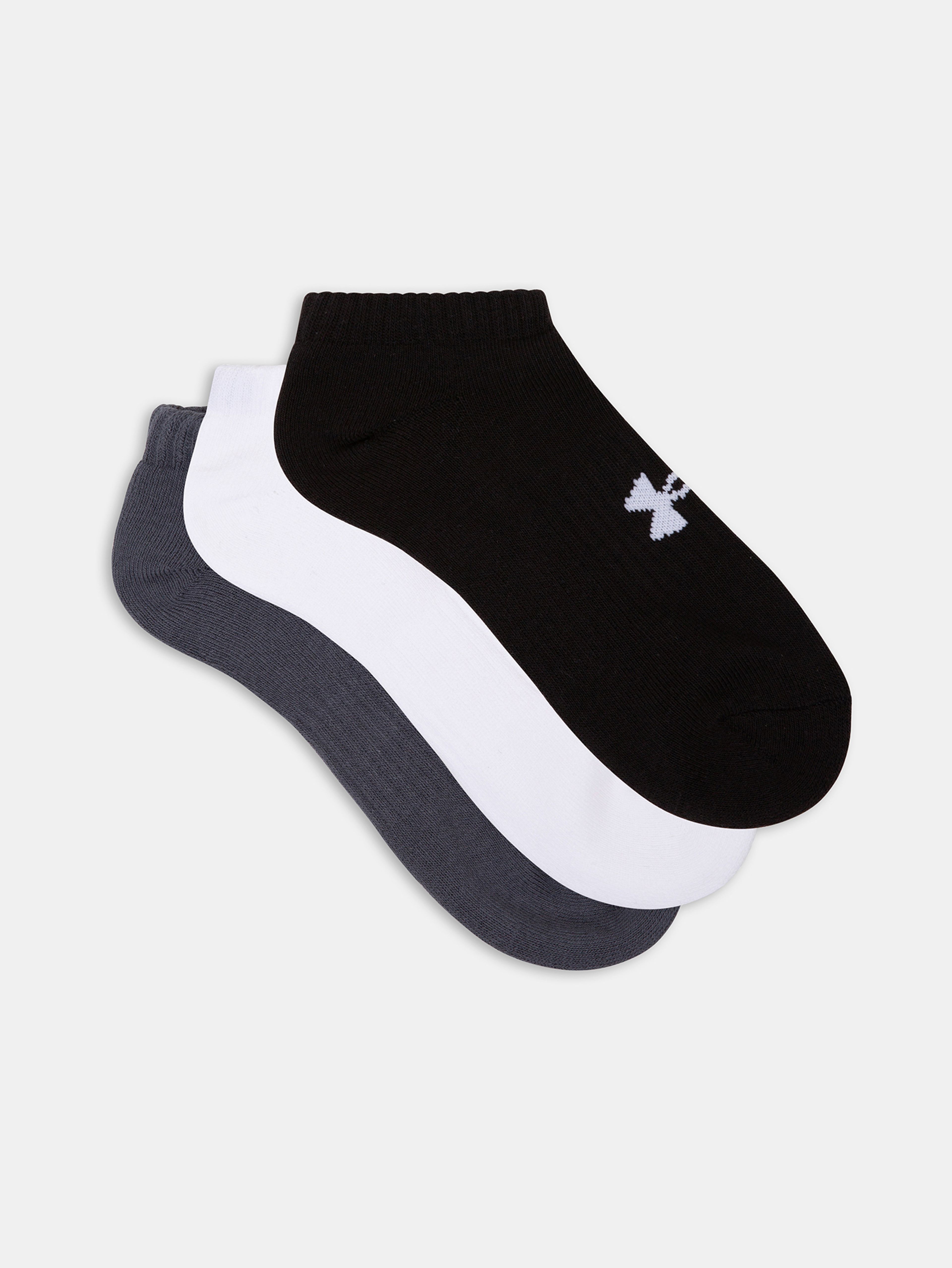 Unisex nogavice Under Armour Core No Show 3Pk