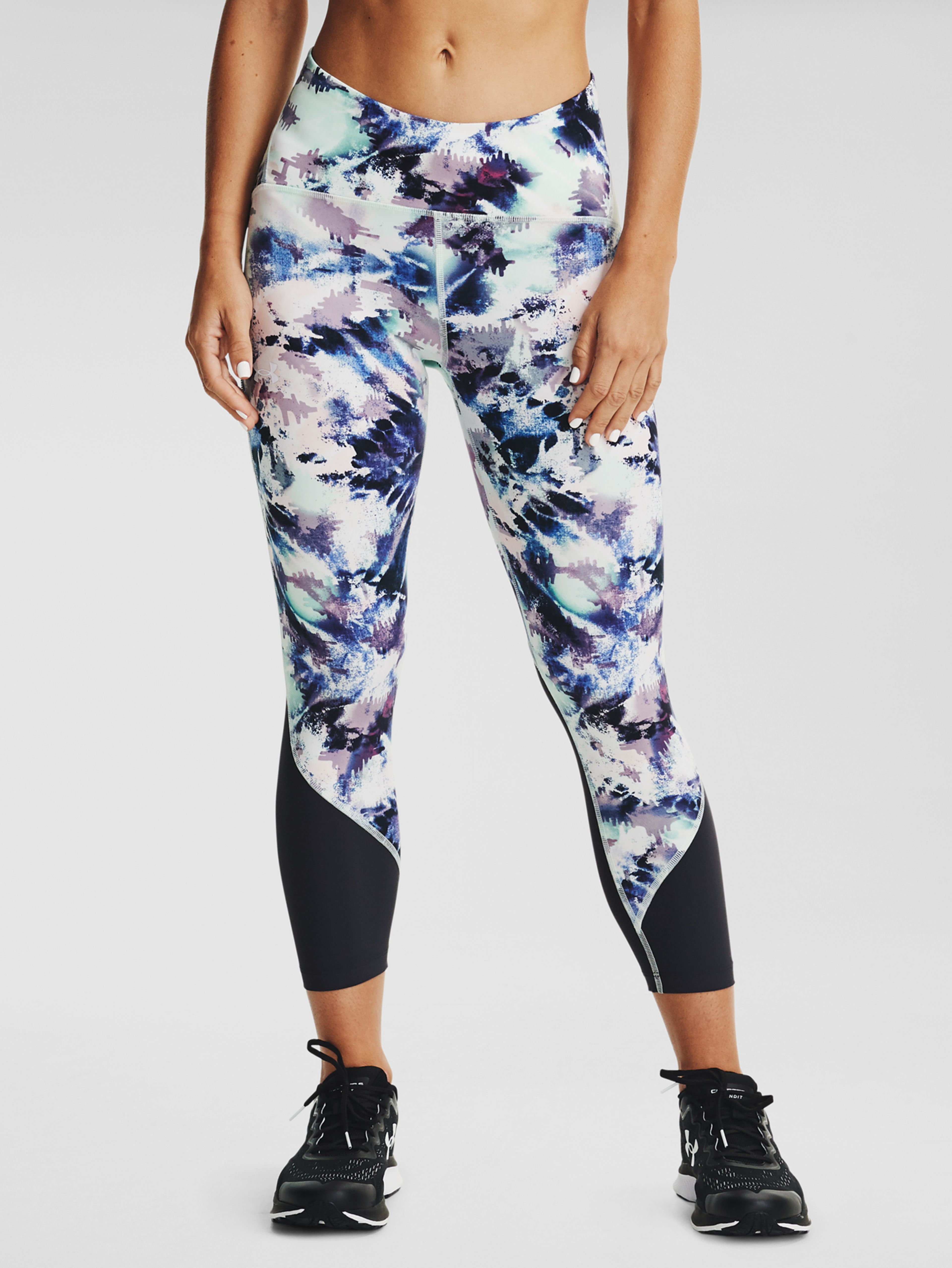 Női leggings Under Armour W UA Fly Fast Printed Crop