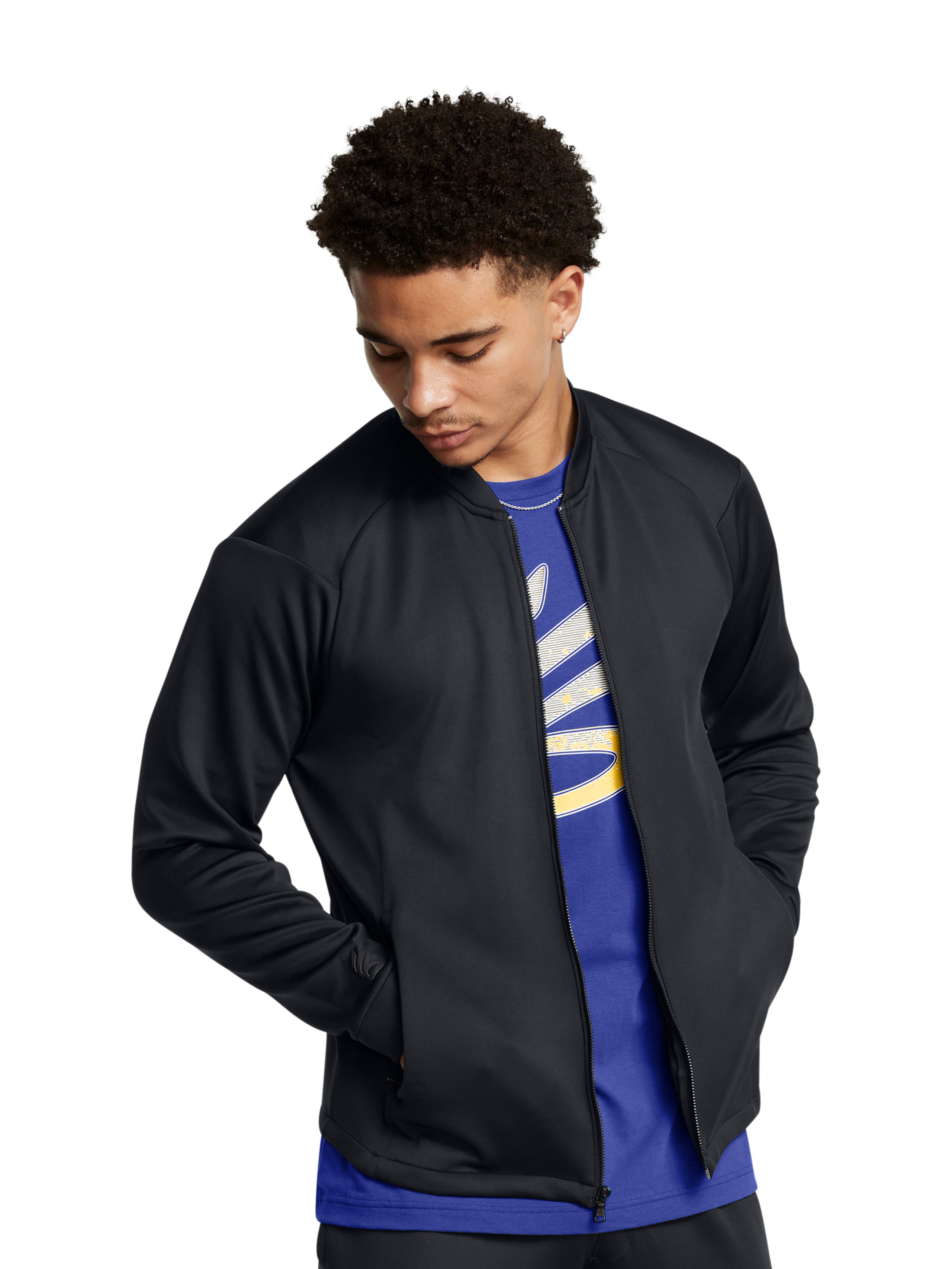 Vīriešu jaka džemperis Under Armour Curry Travel Jacket