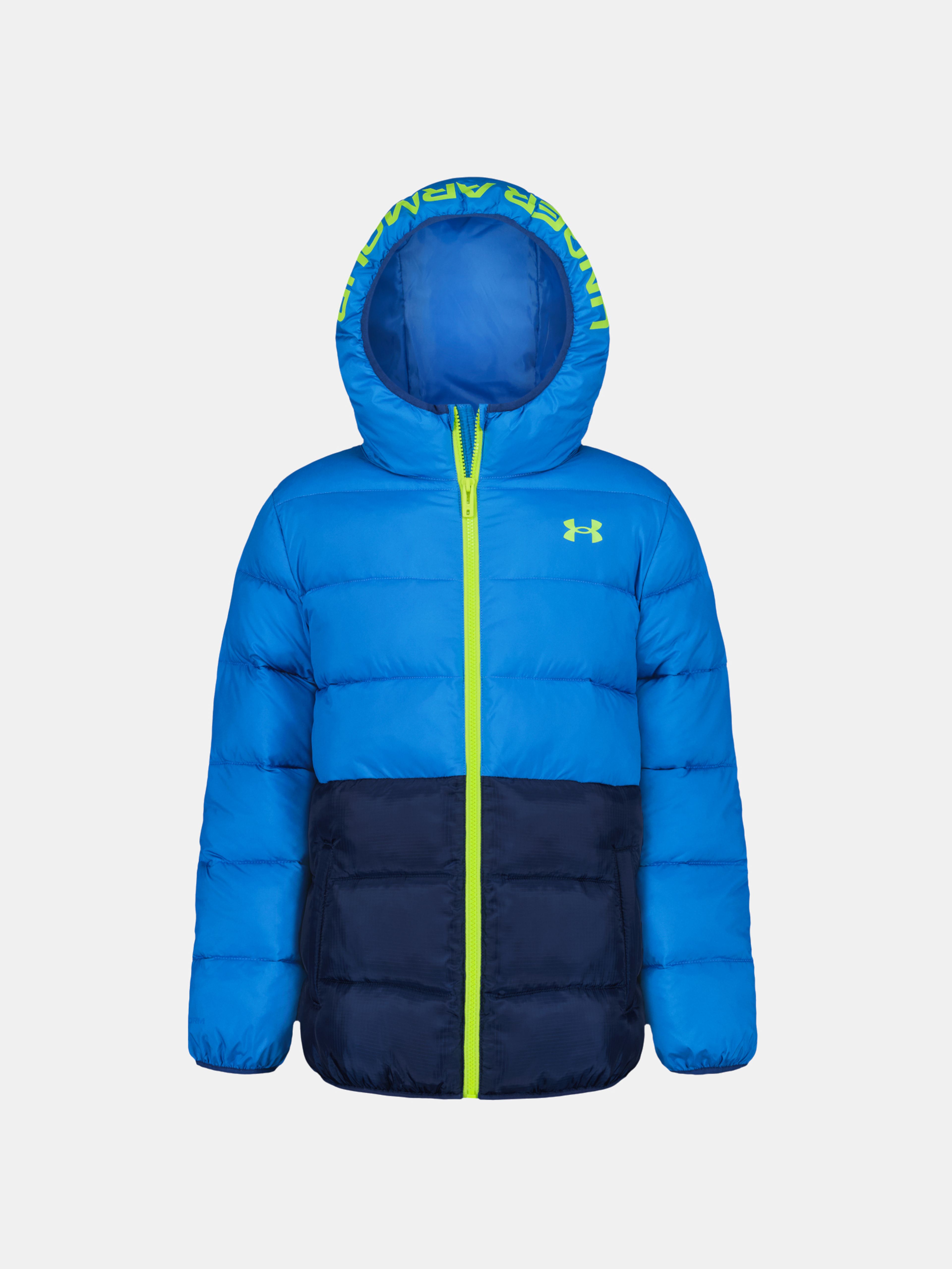 Fiú dzseki Under Armour UA PRONTO COLORBLOCK PUFFER JACKET - 001