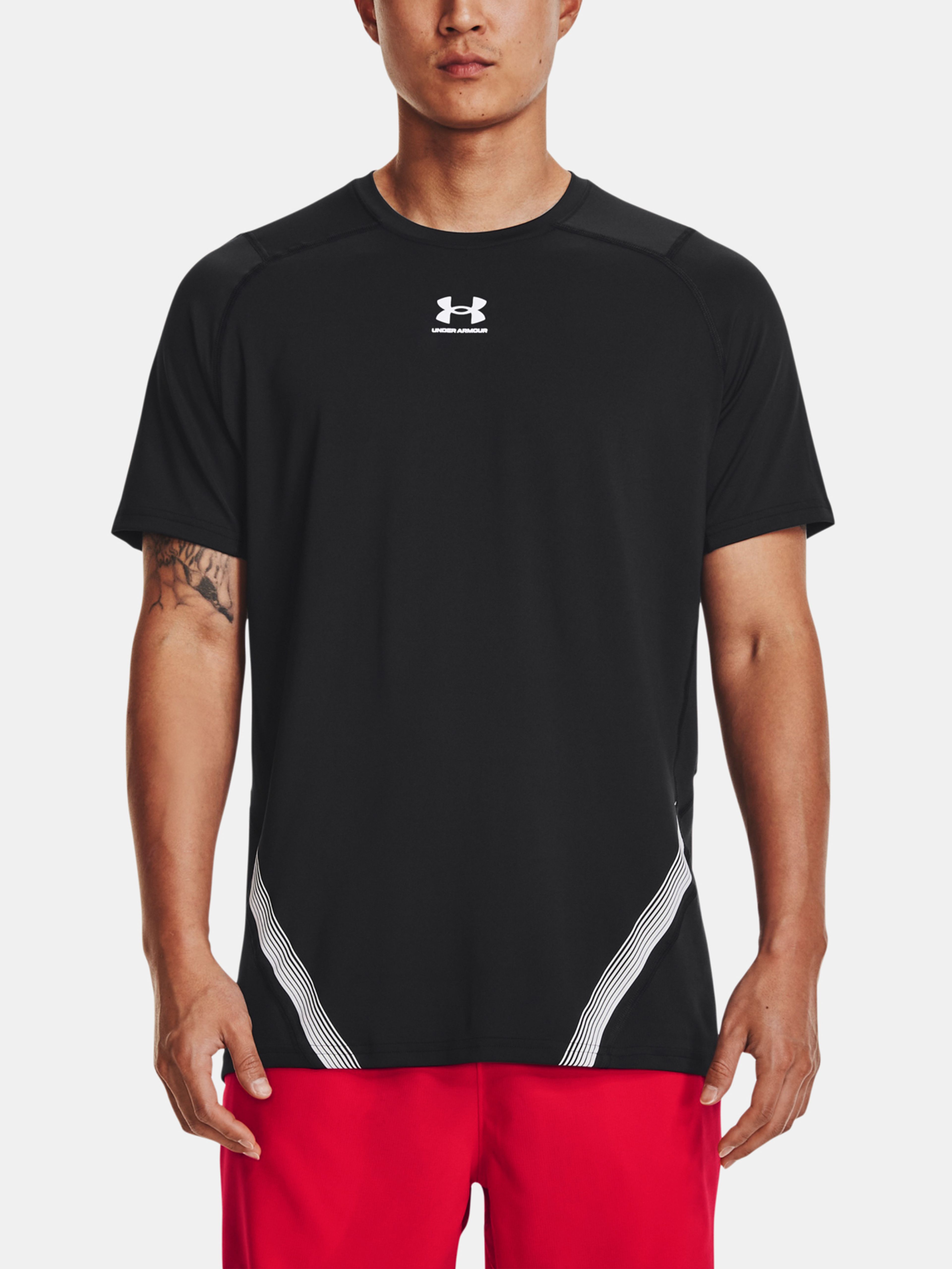 Vyriški marškinėliai Under Armour UA HG Armour Nov Fitted SS