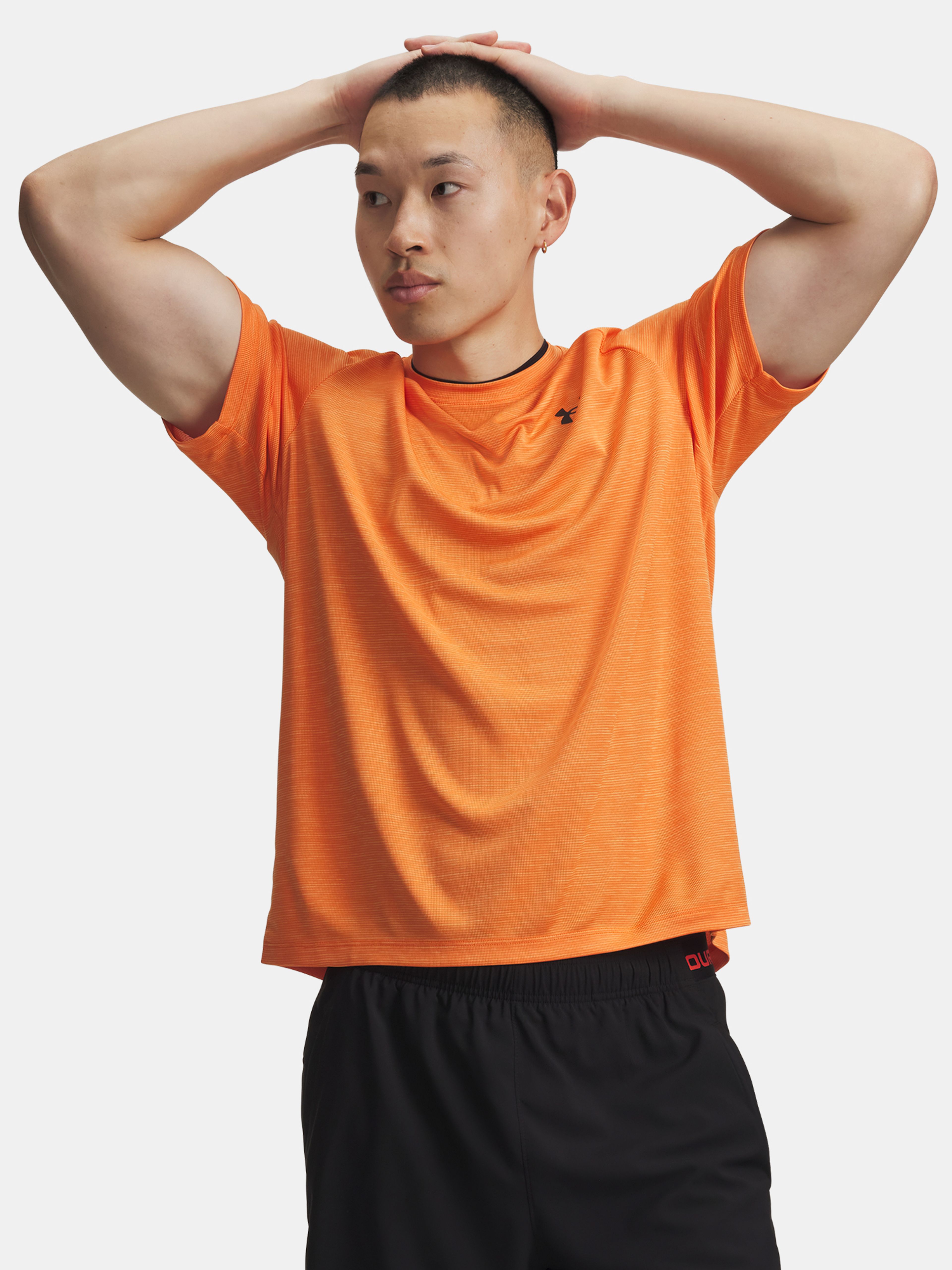 Férfi póló Under Armour UA Tech Textured SS - 001
